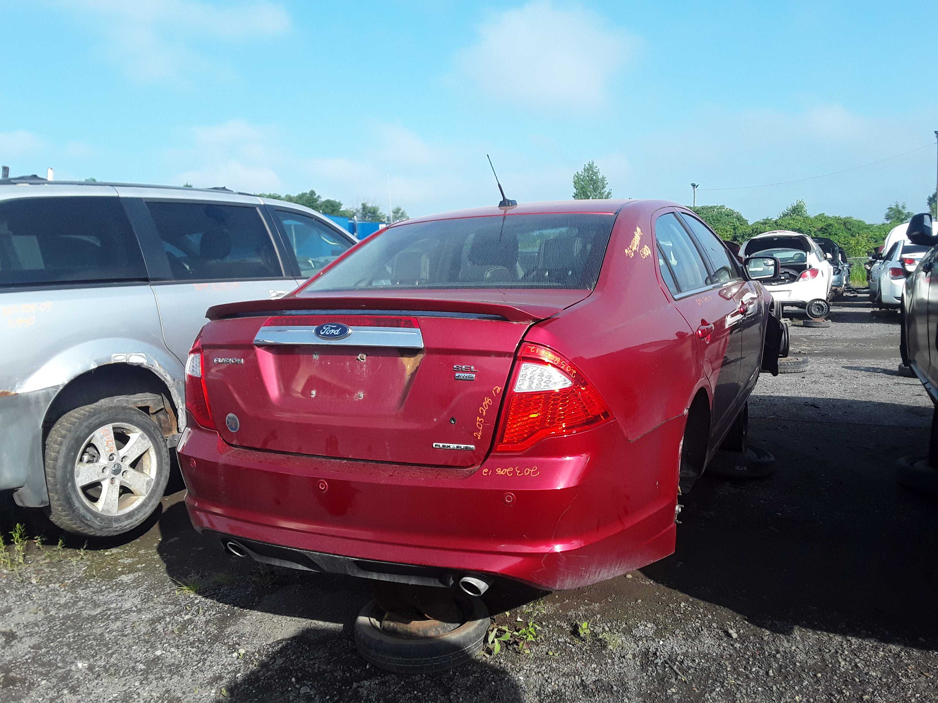 FORD FUSION 2012