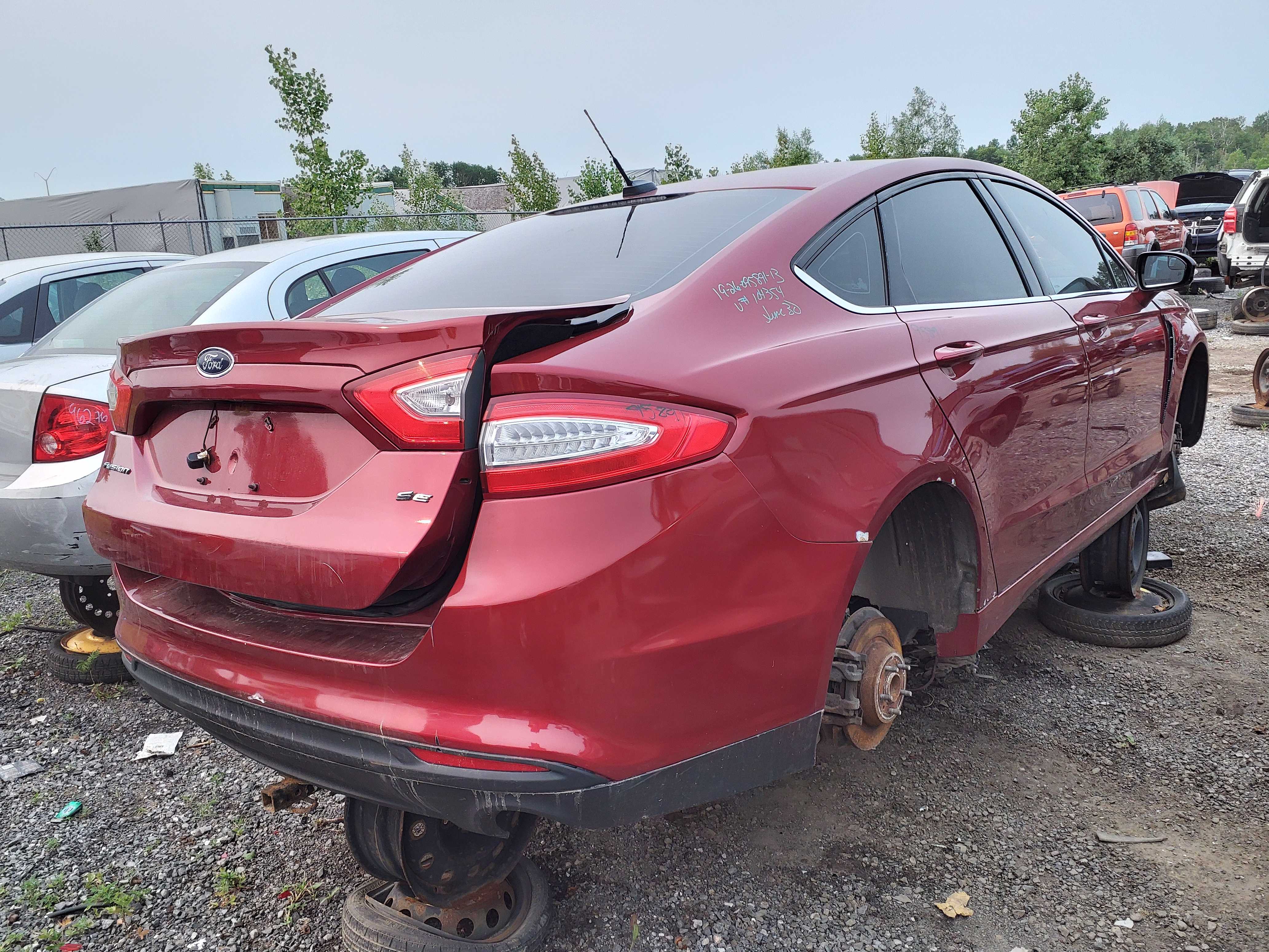 FORD FUSION 2013