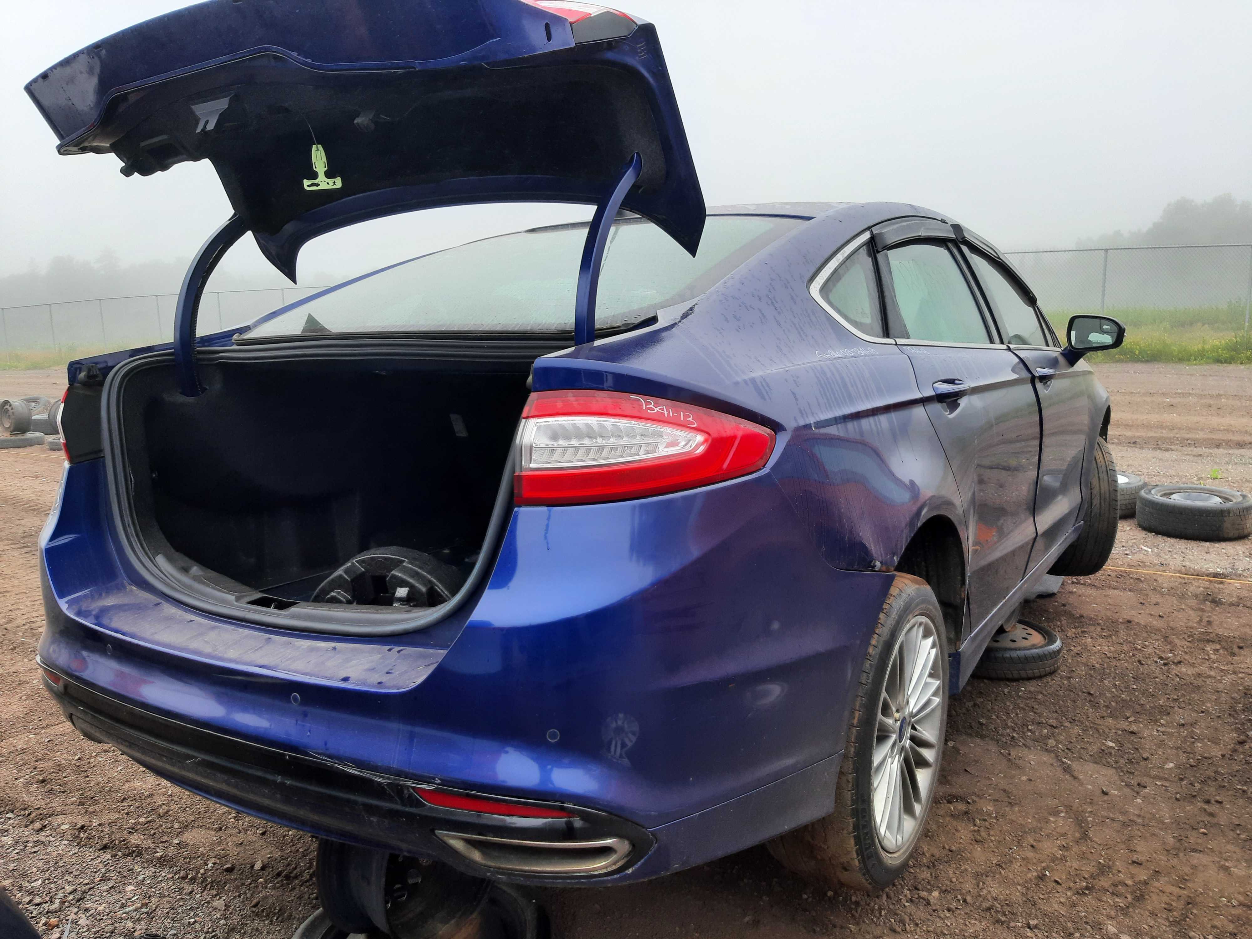 FORD FUSION 2013