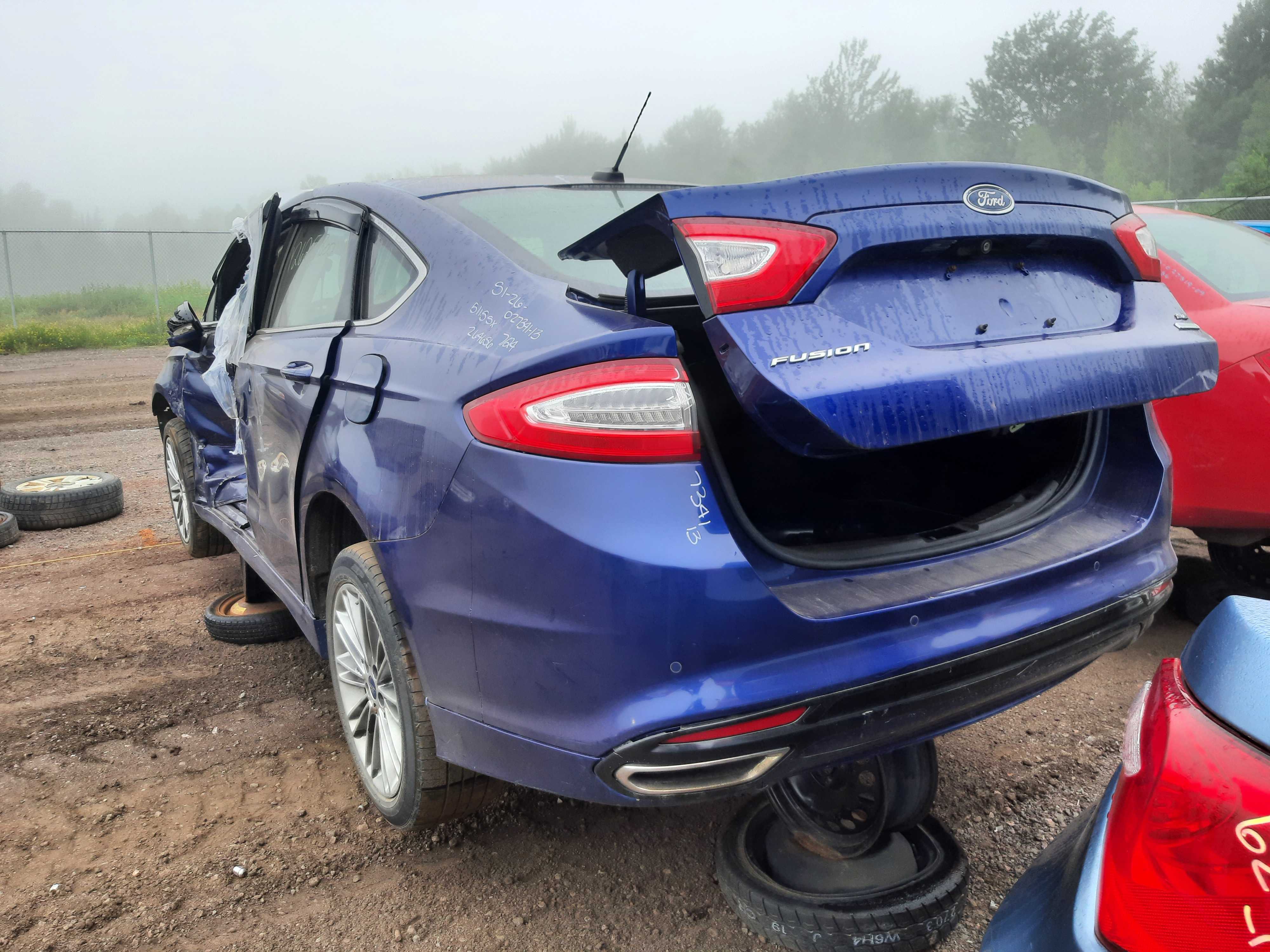 FORD FUSION 2013