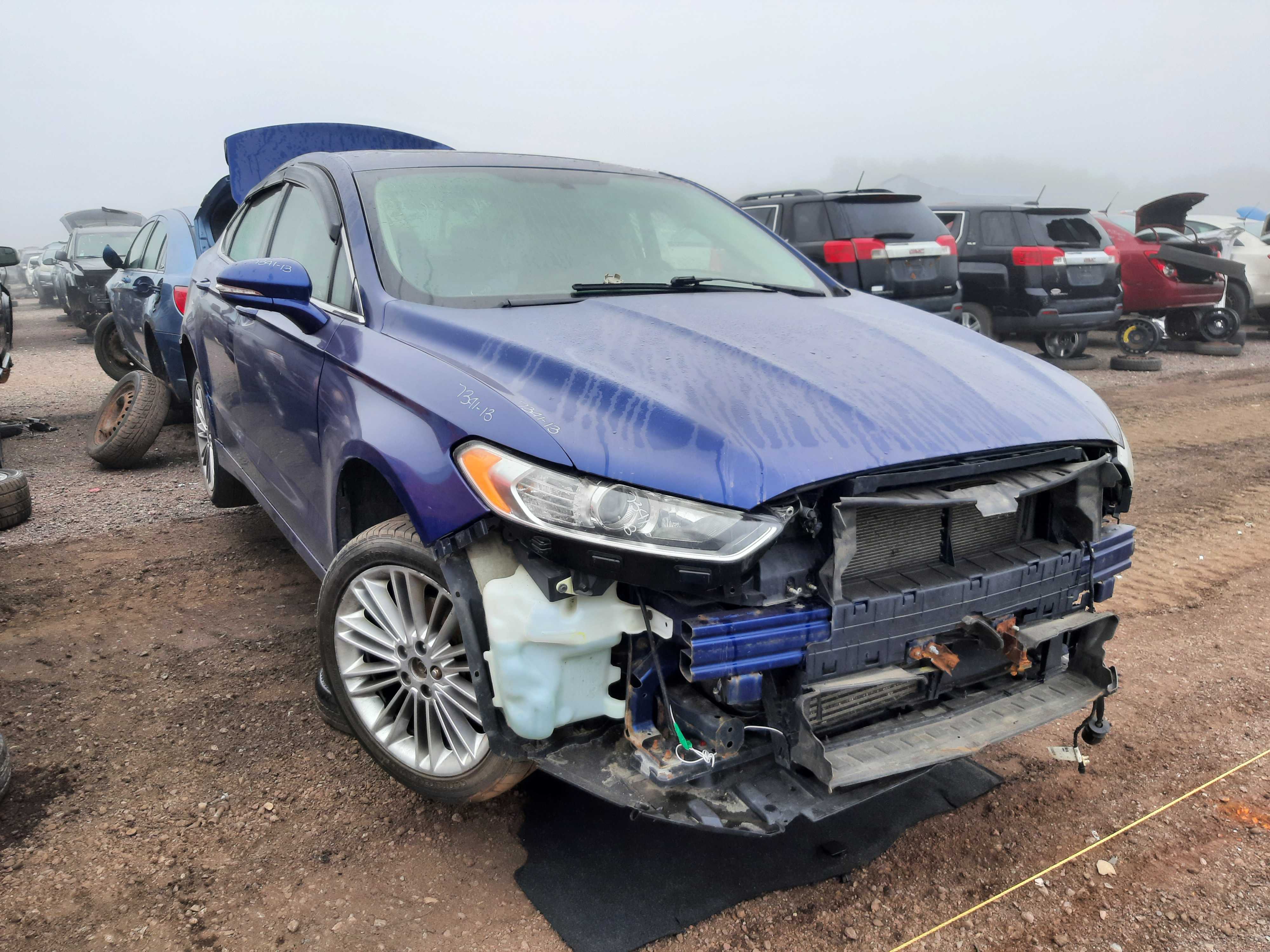 FORD FUSION 2013