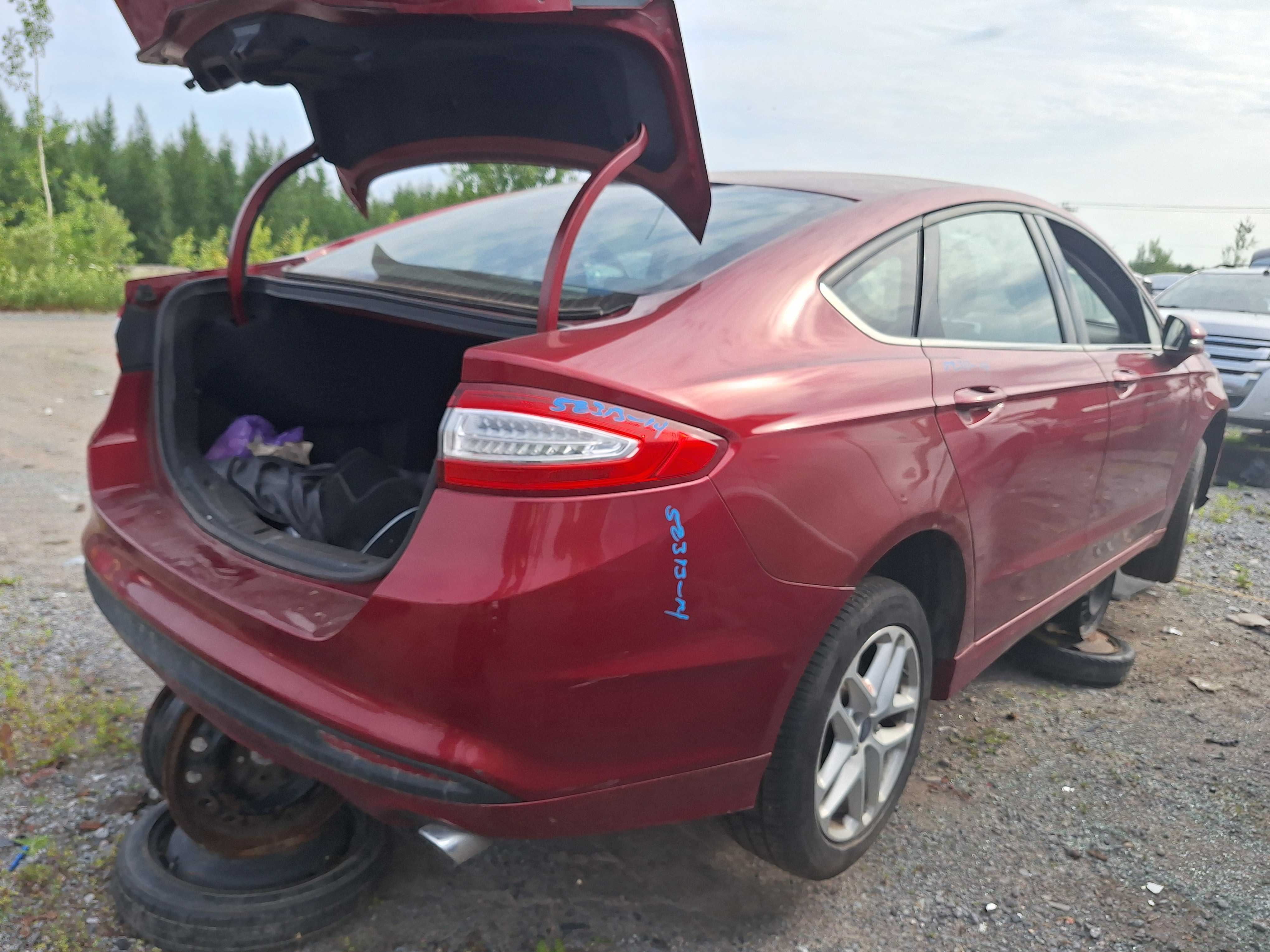 FORD FUSION 2014