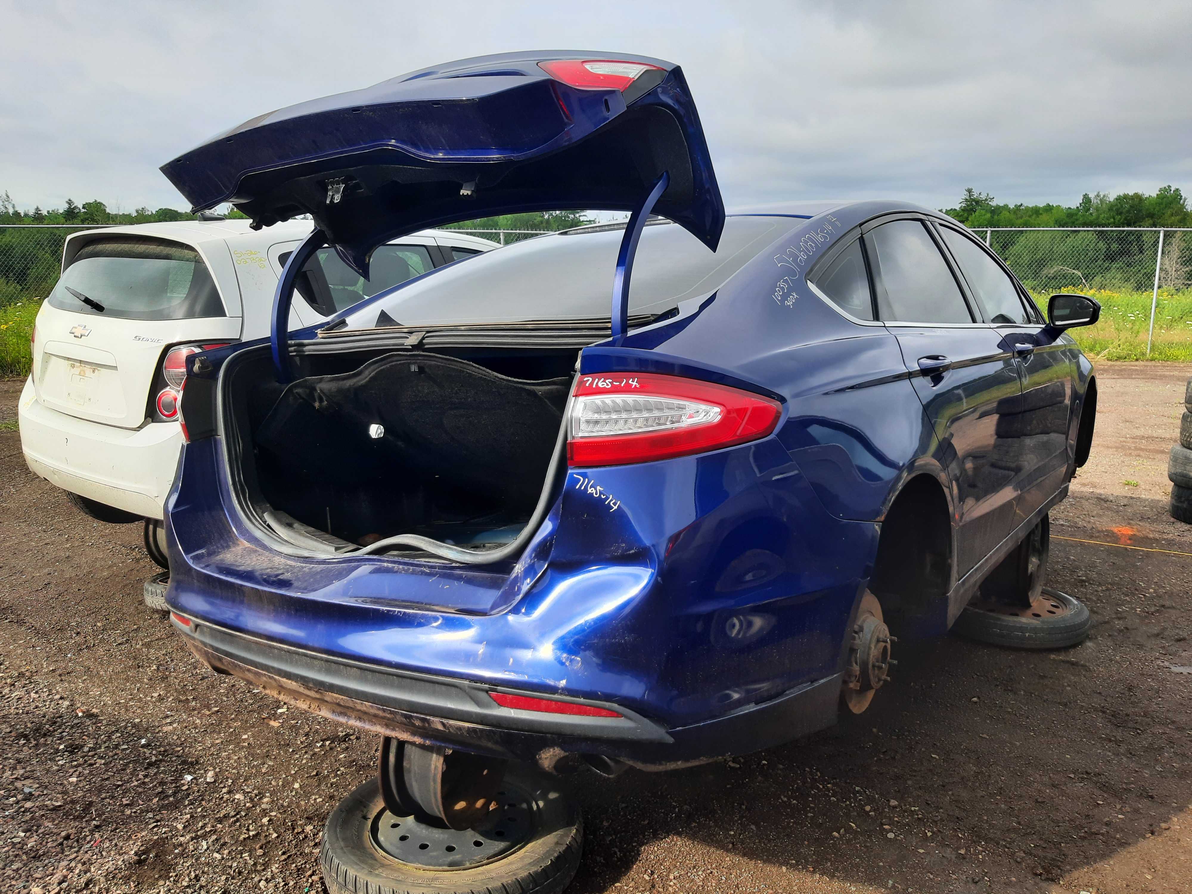FORD FUSION 2014