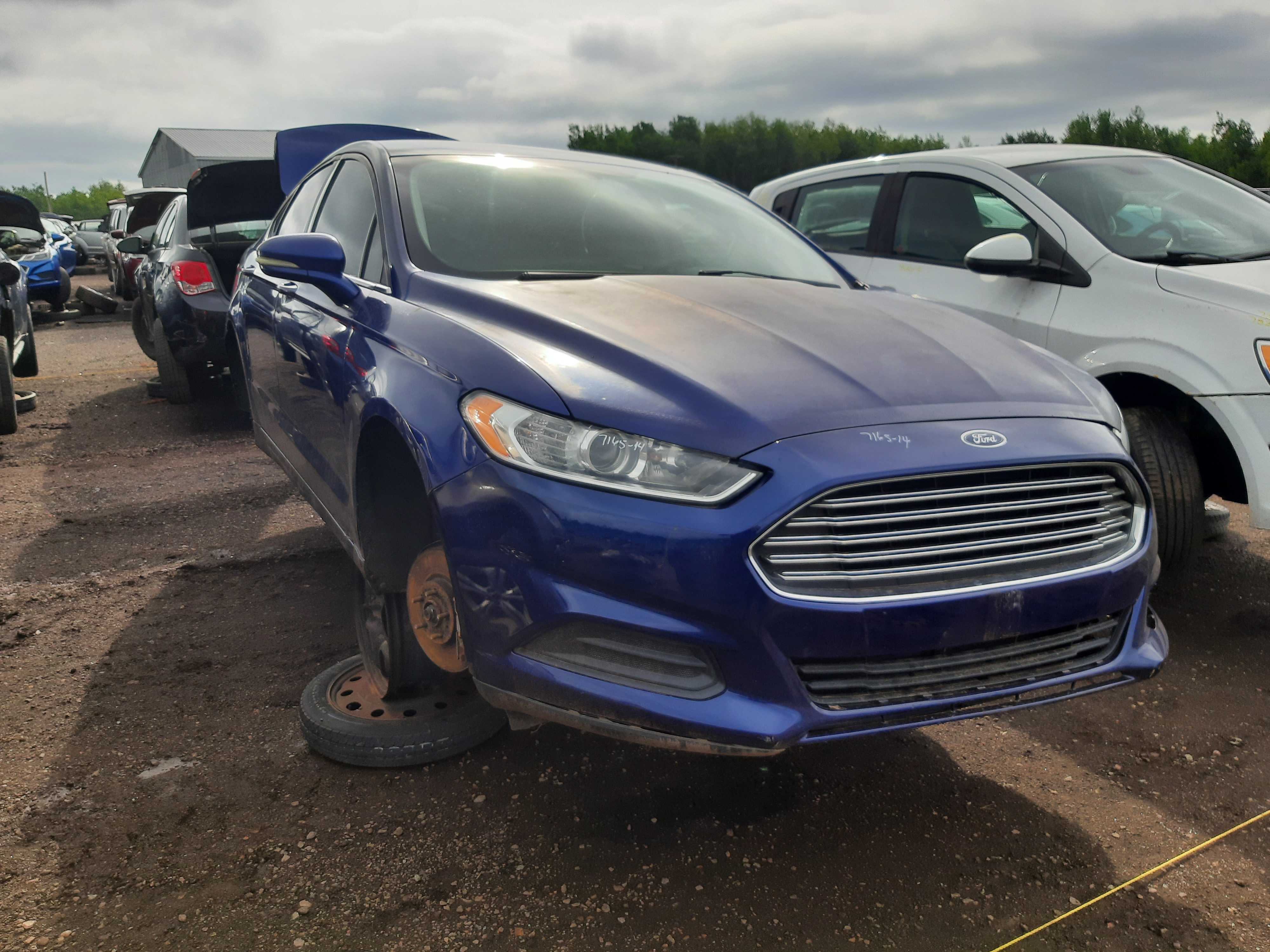 FORD FUSION 2014