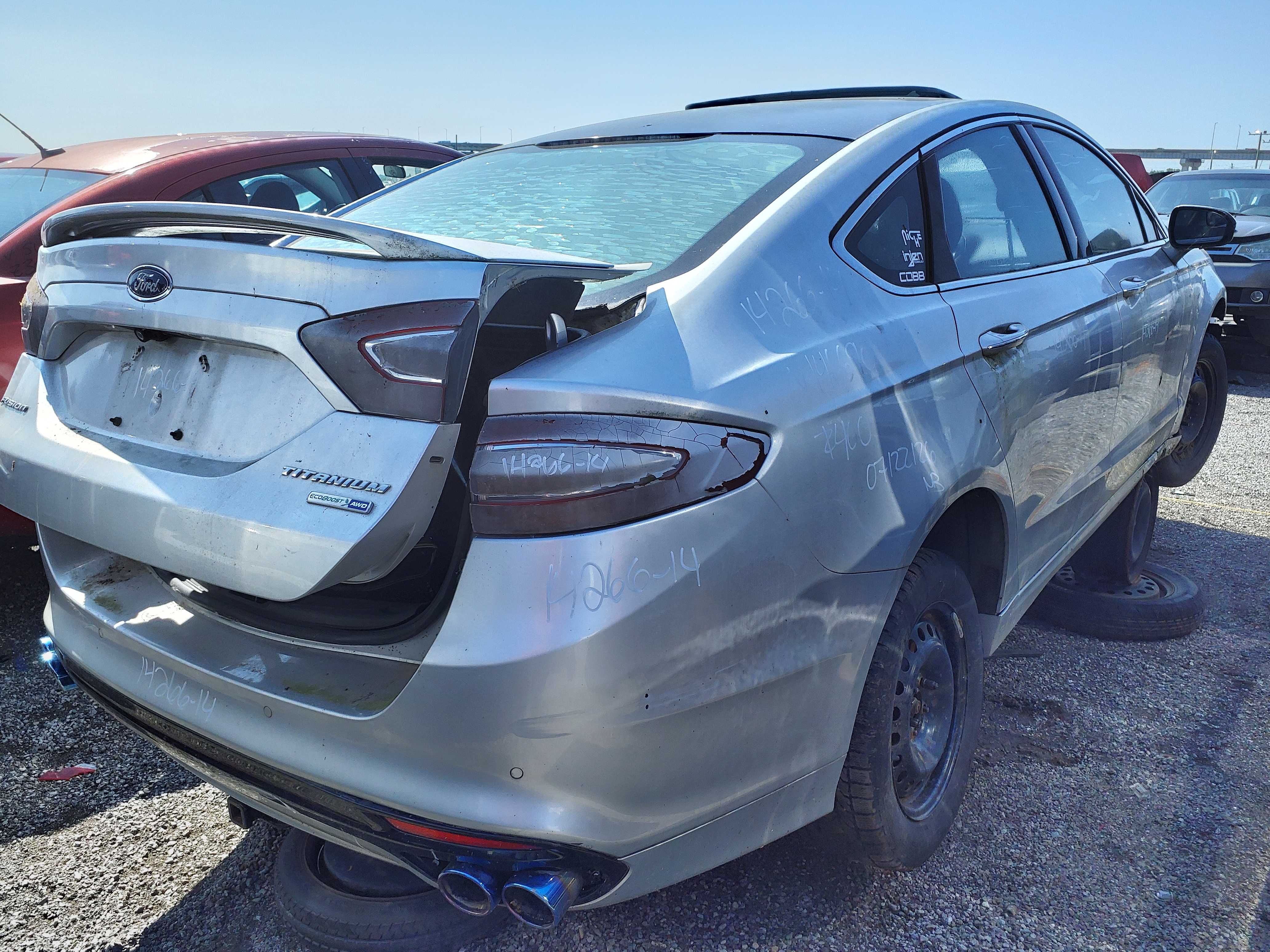 FORD FUSION 2014