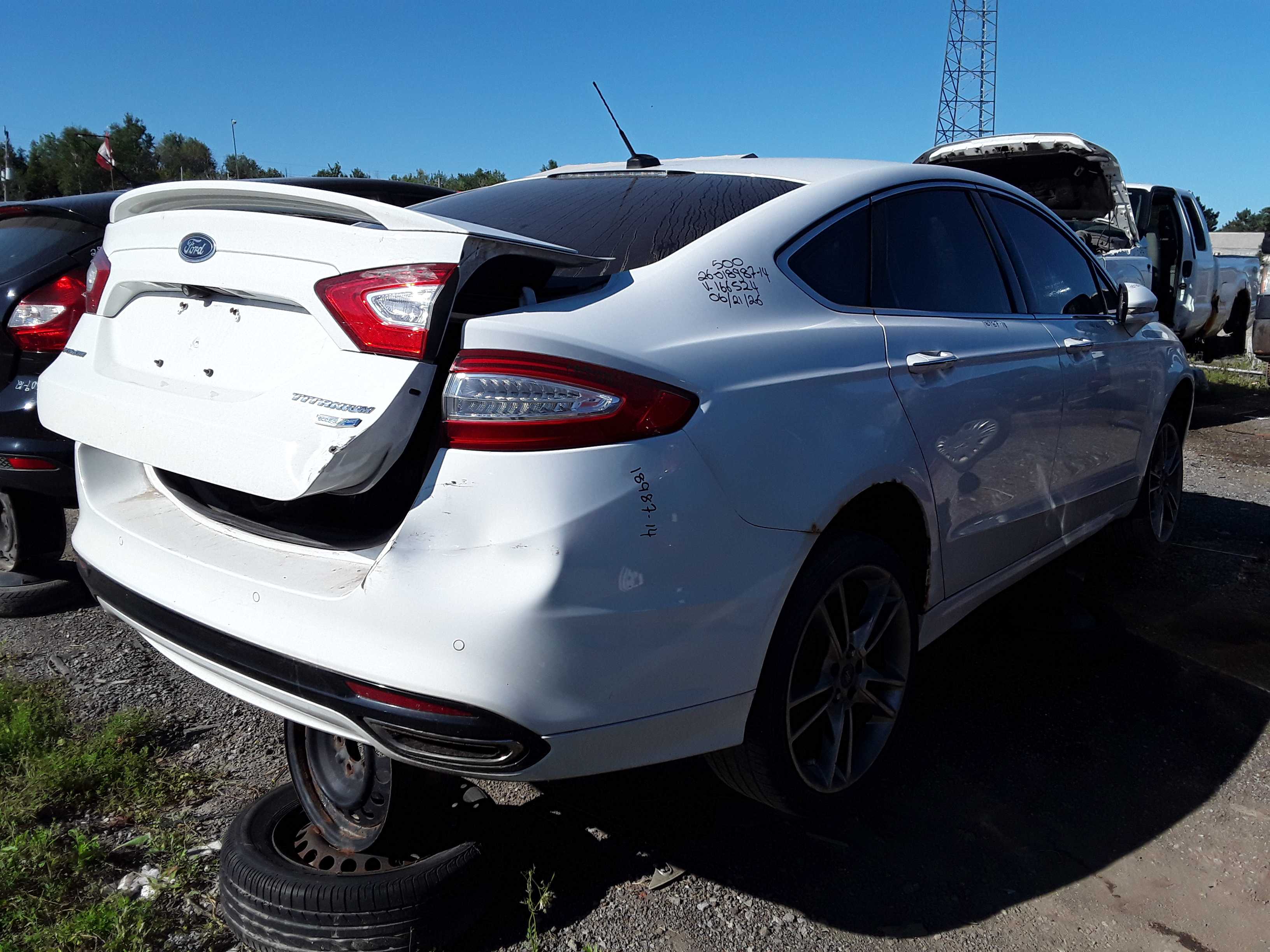 FORD FUSION 2014