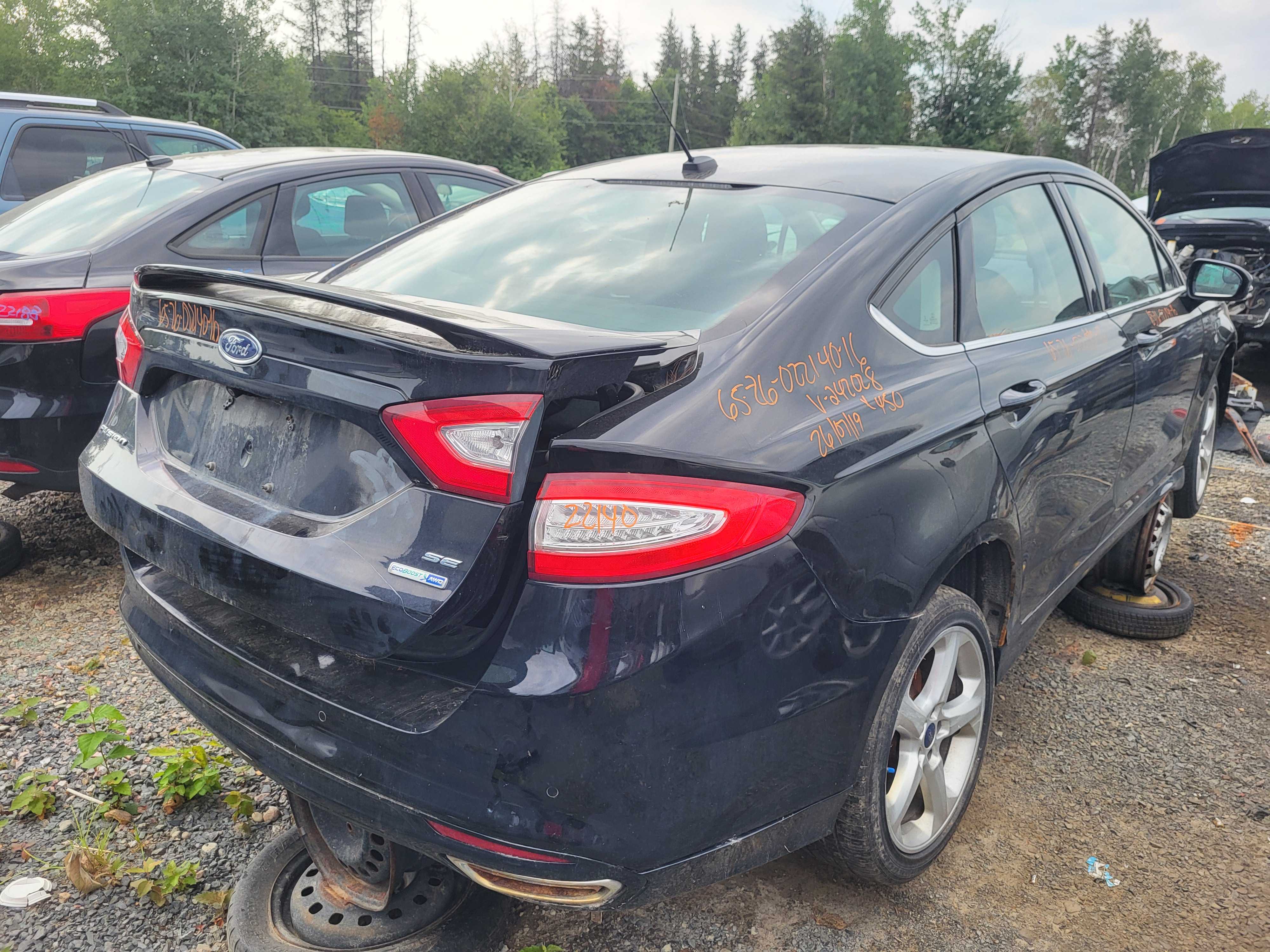 FORD FUSION 2016