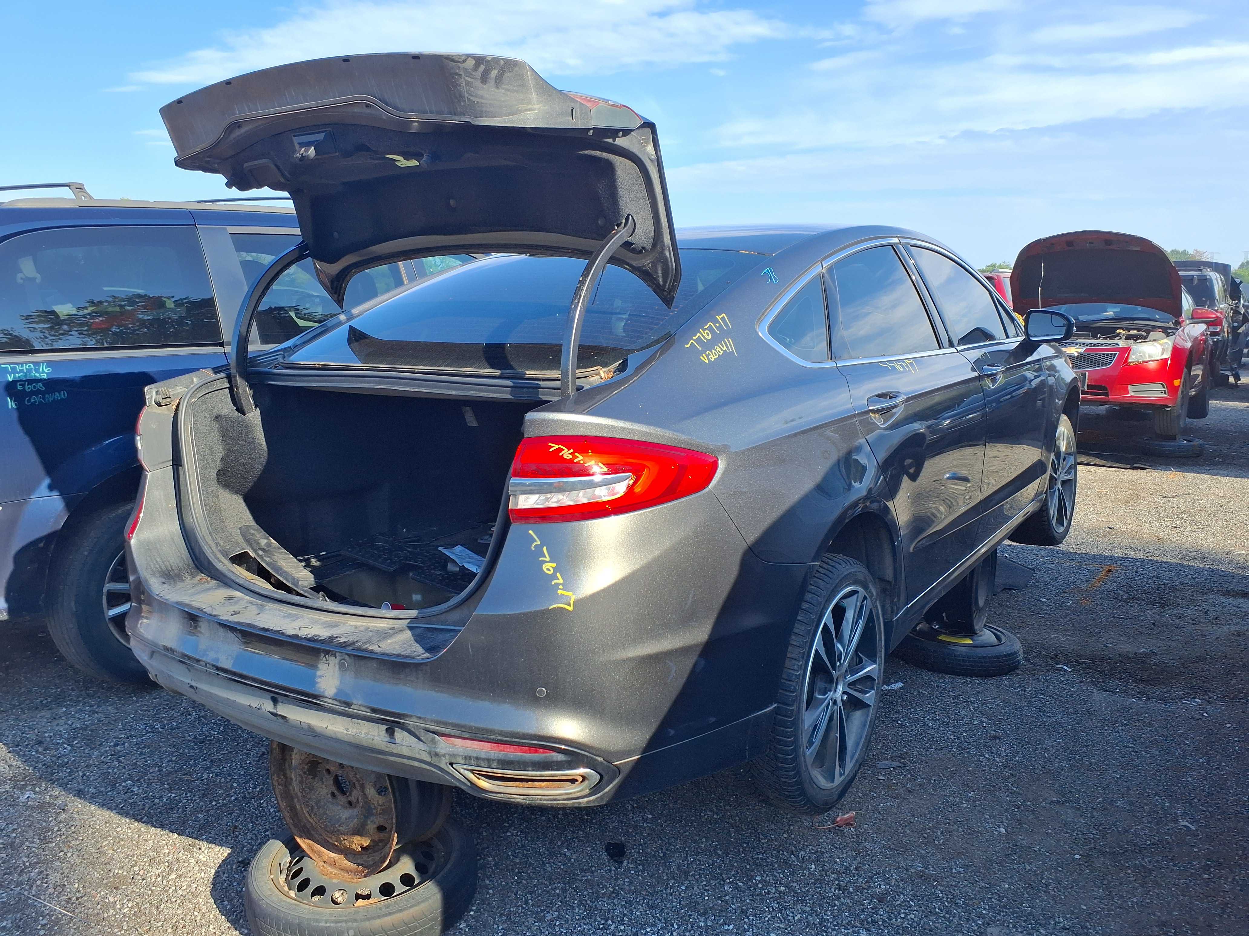 FORD FUSION 2017