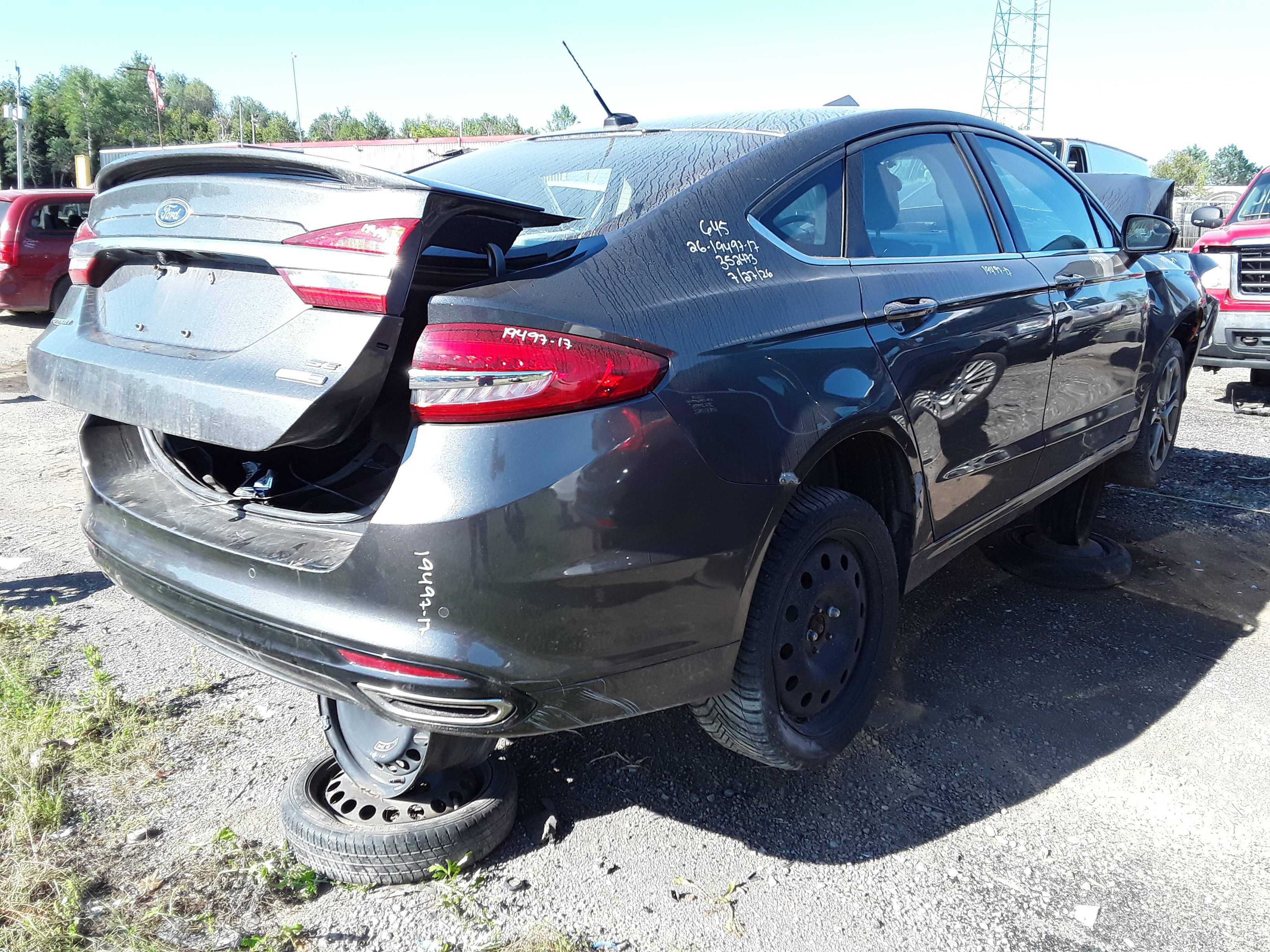 FORD FUSION 2017