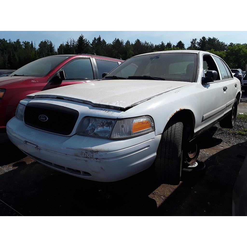 FORD POLICE INTERCEPTOR 2011