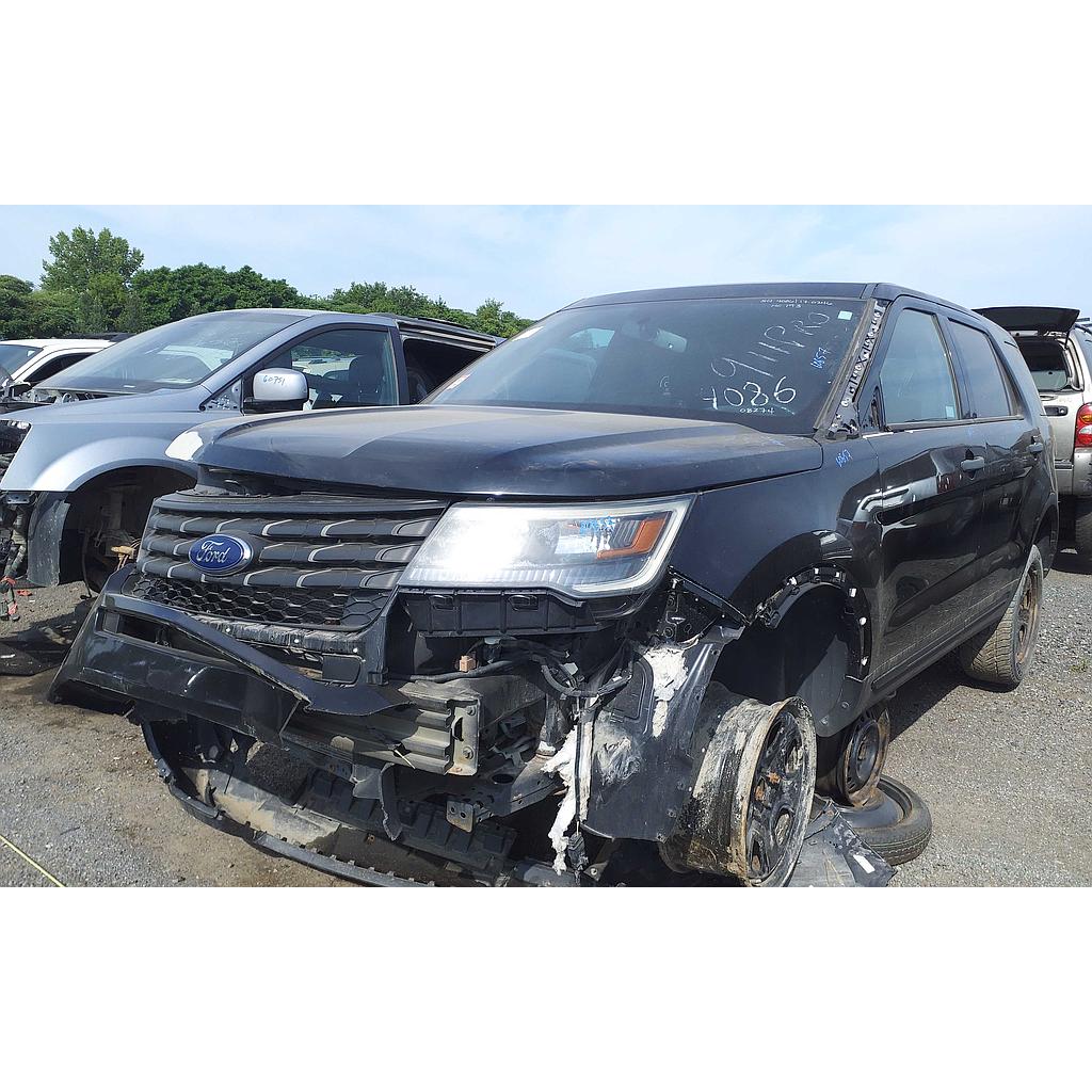 FORD POLICE INTERCEPTOR UTILITY 2017