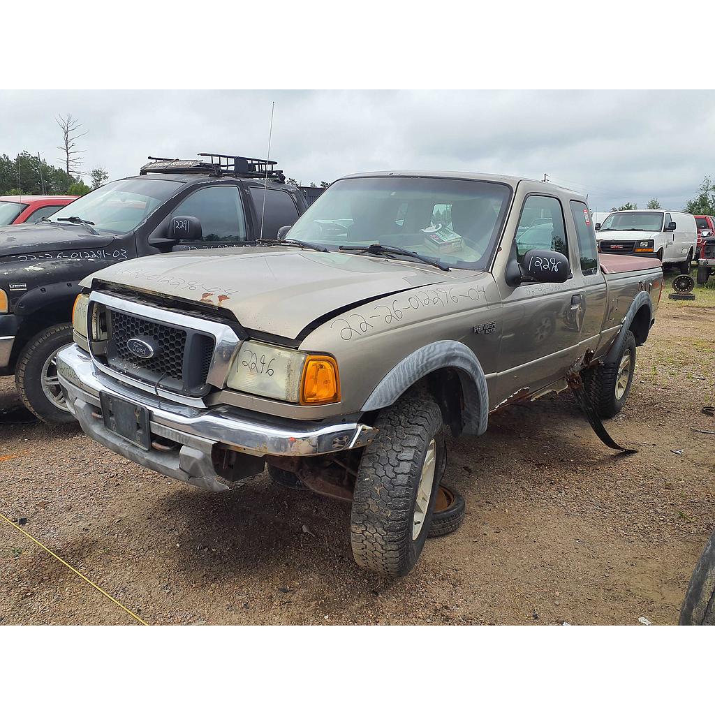 FORD RANGER 2004