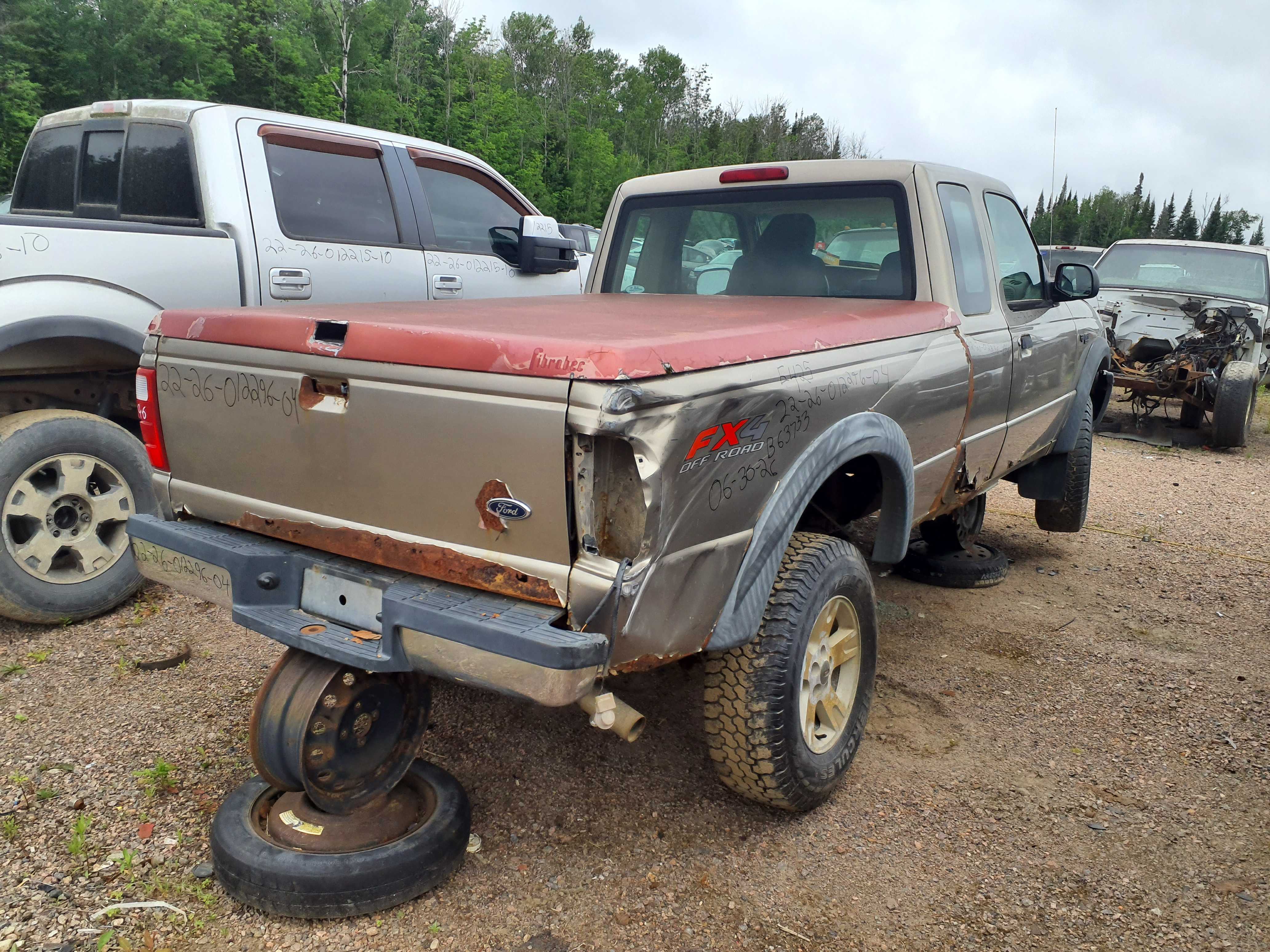 FORD RANGER 2004