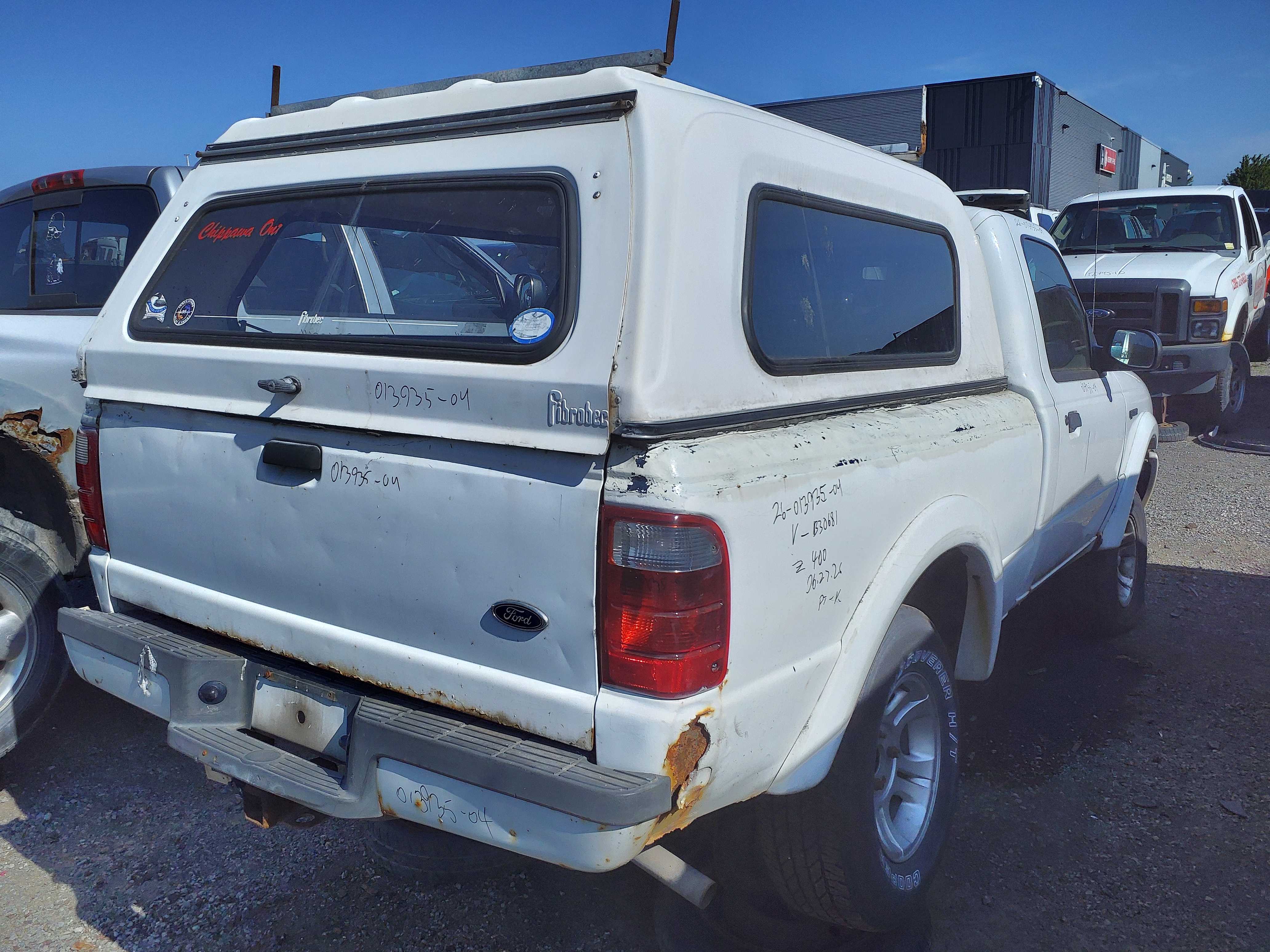 FORD RANGER 2004