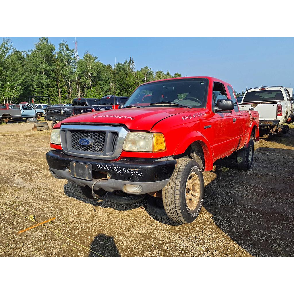 FORD RANGER 2004