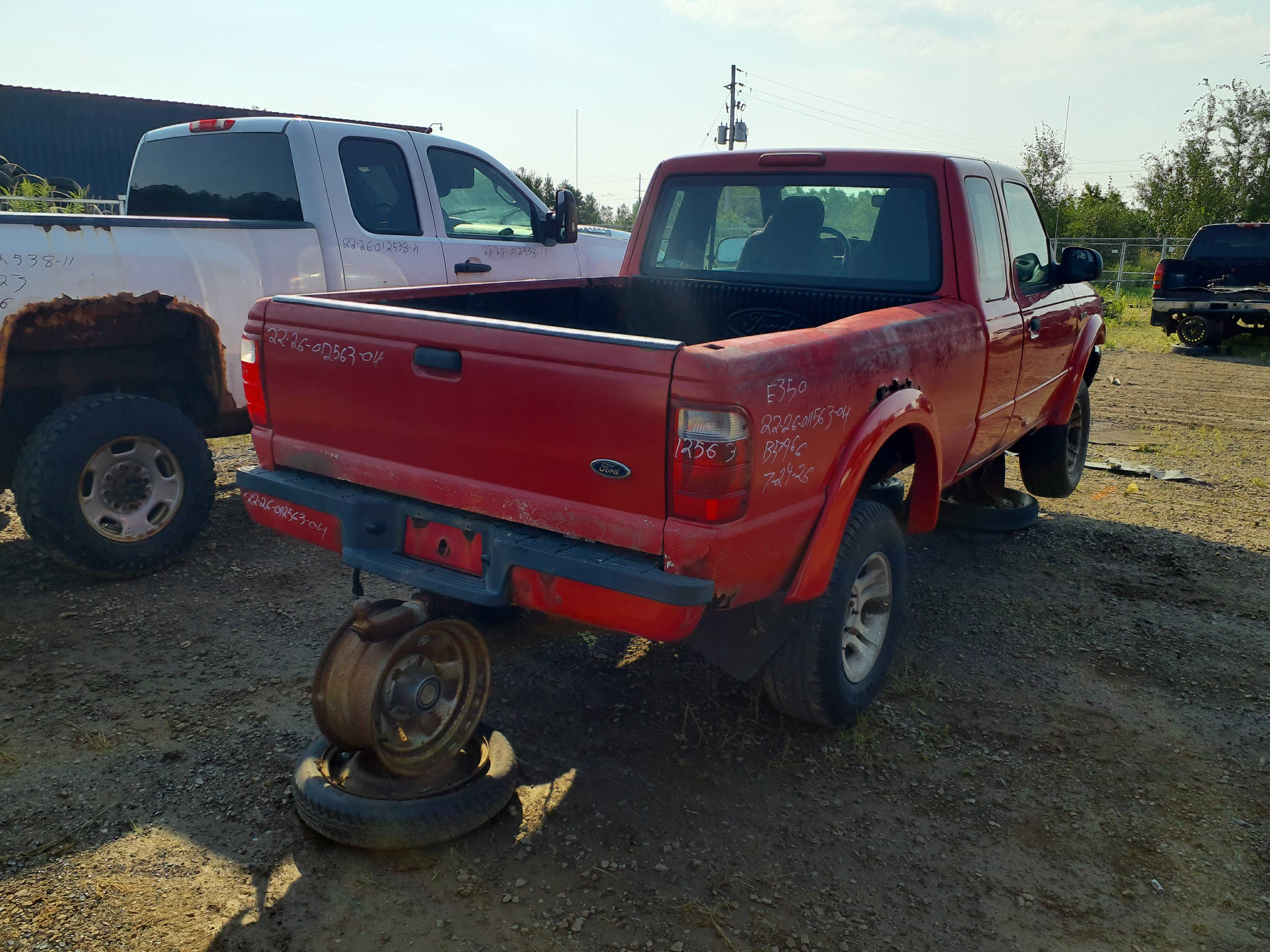 FORD RANGER 2004