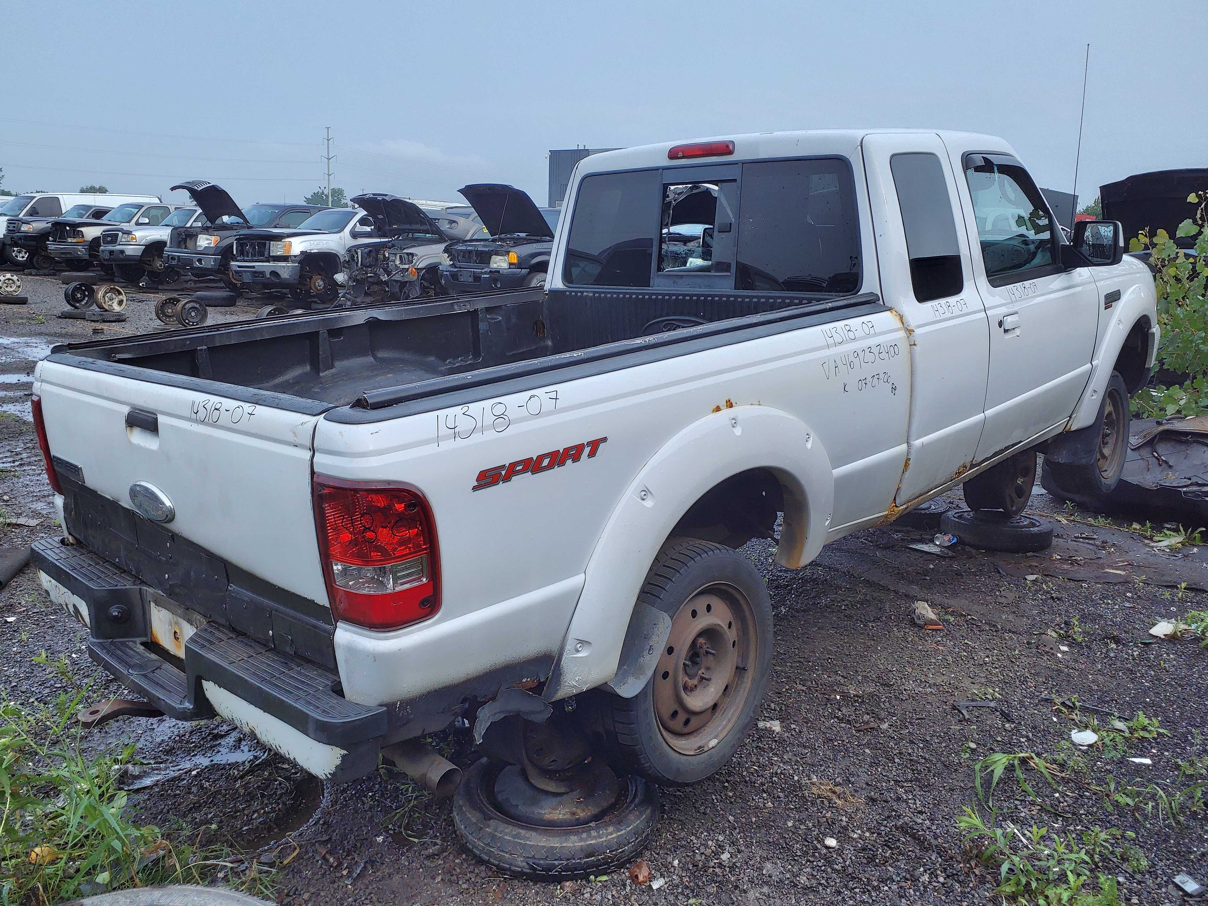 FORD RANGER 2007