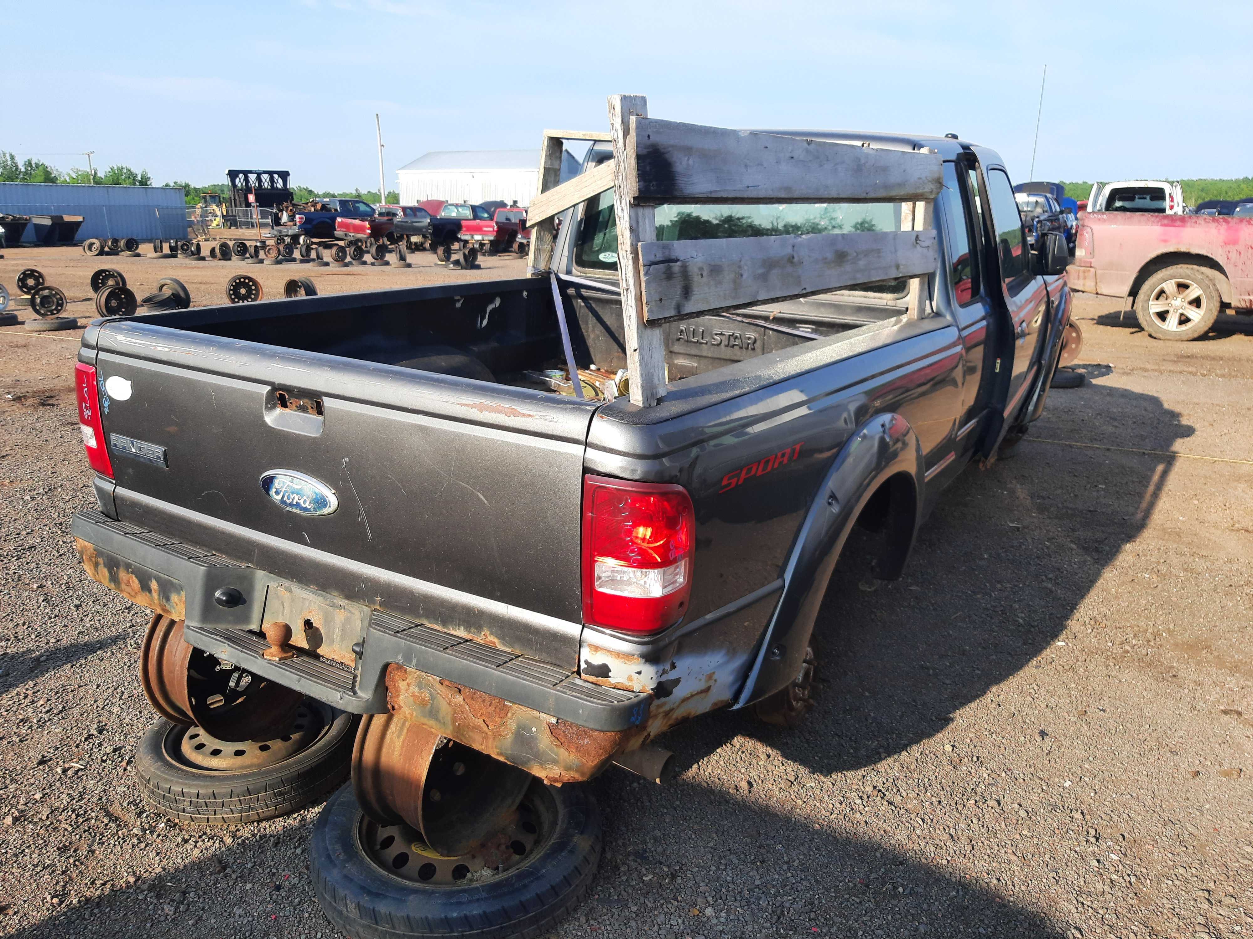 FORD RANGER 2008