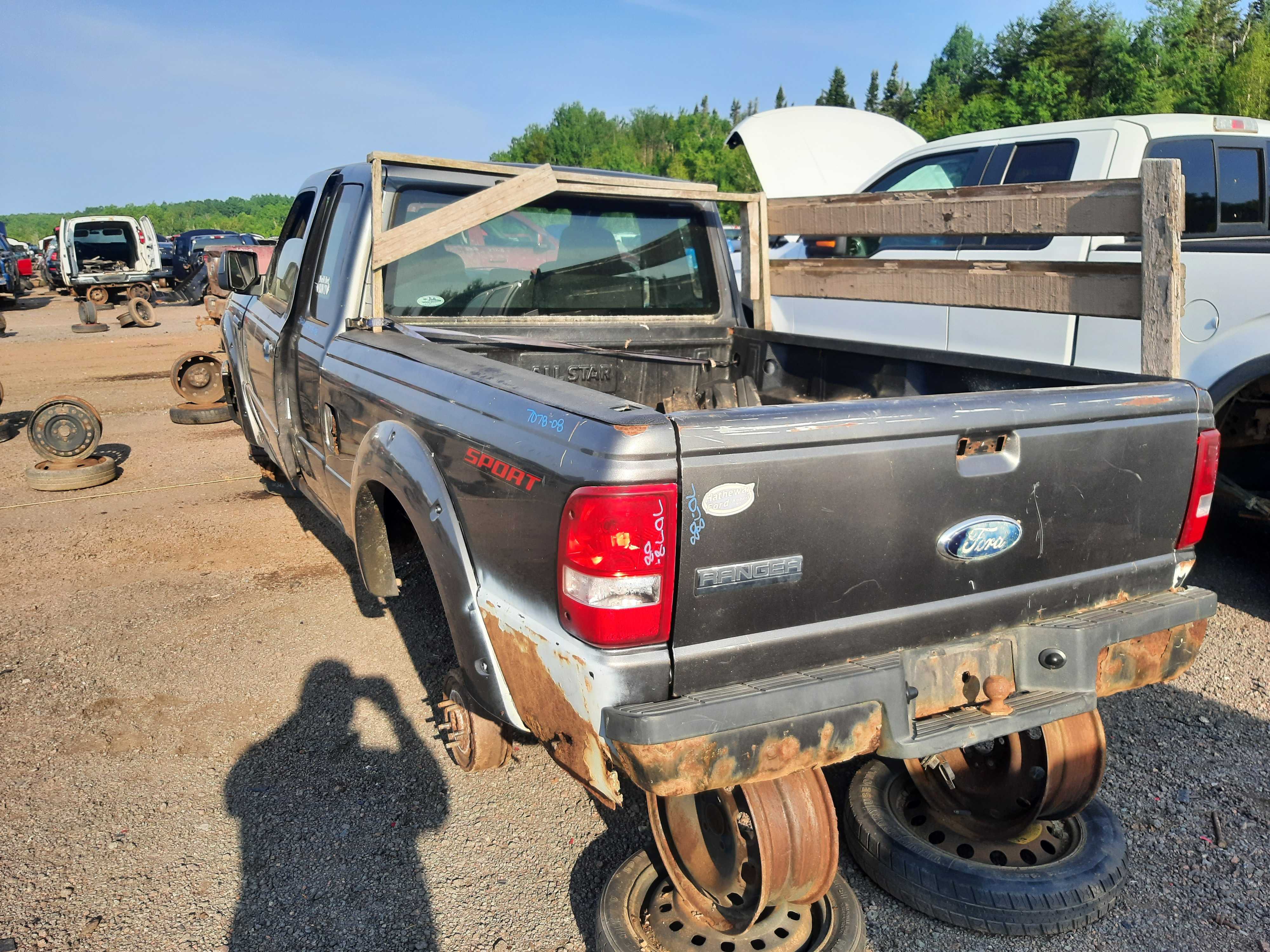 FORD RANGER 2008