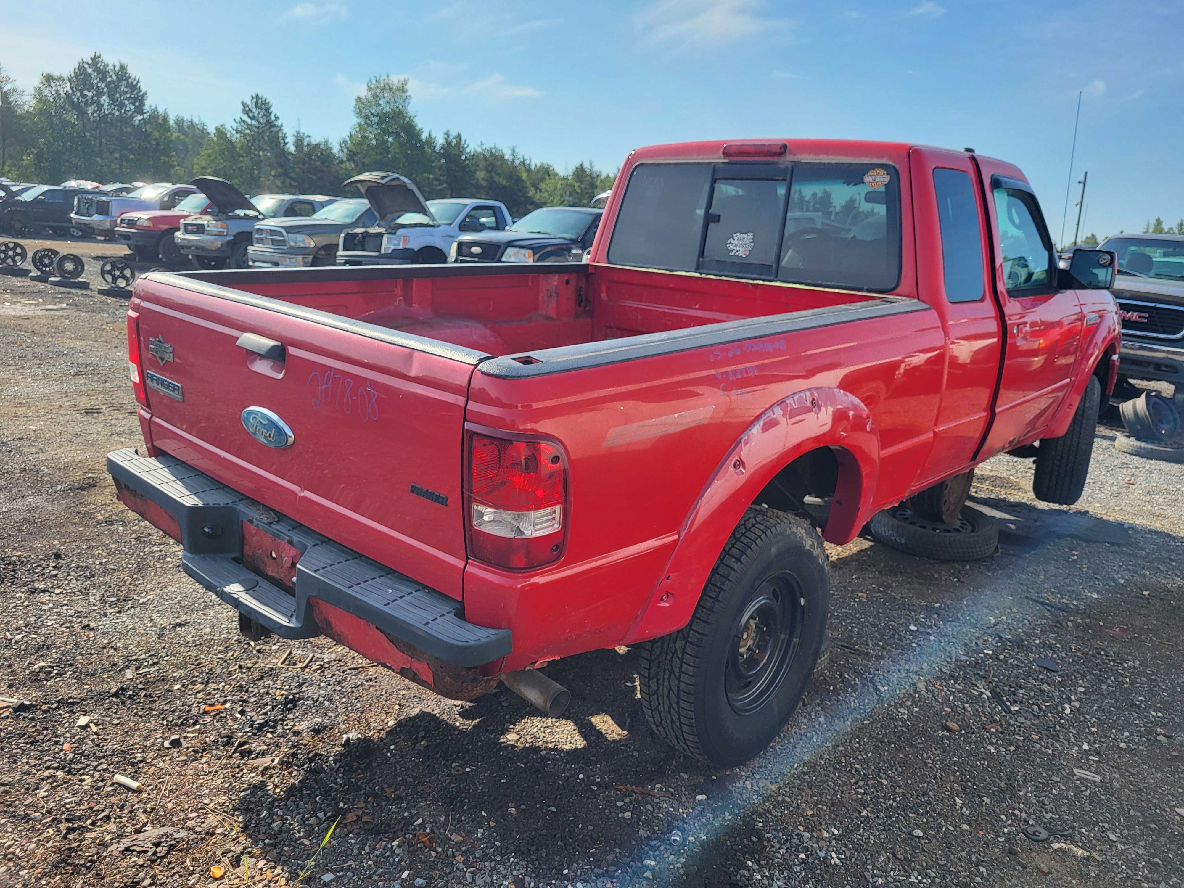 FORD RANGER 2008
