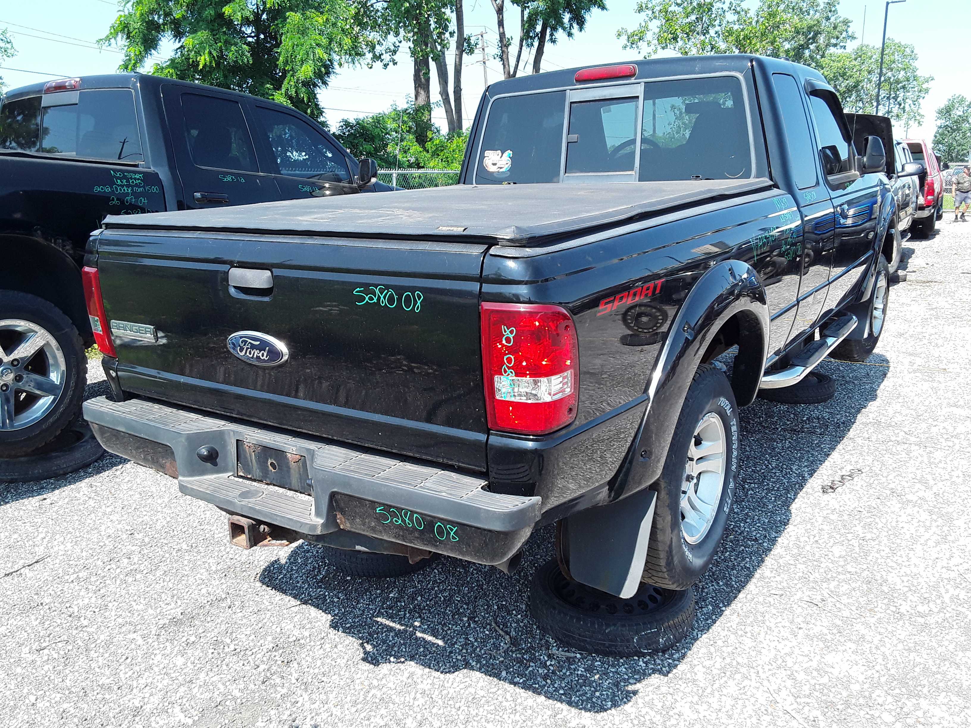 FORD RANGER 2008