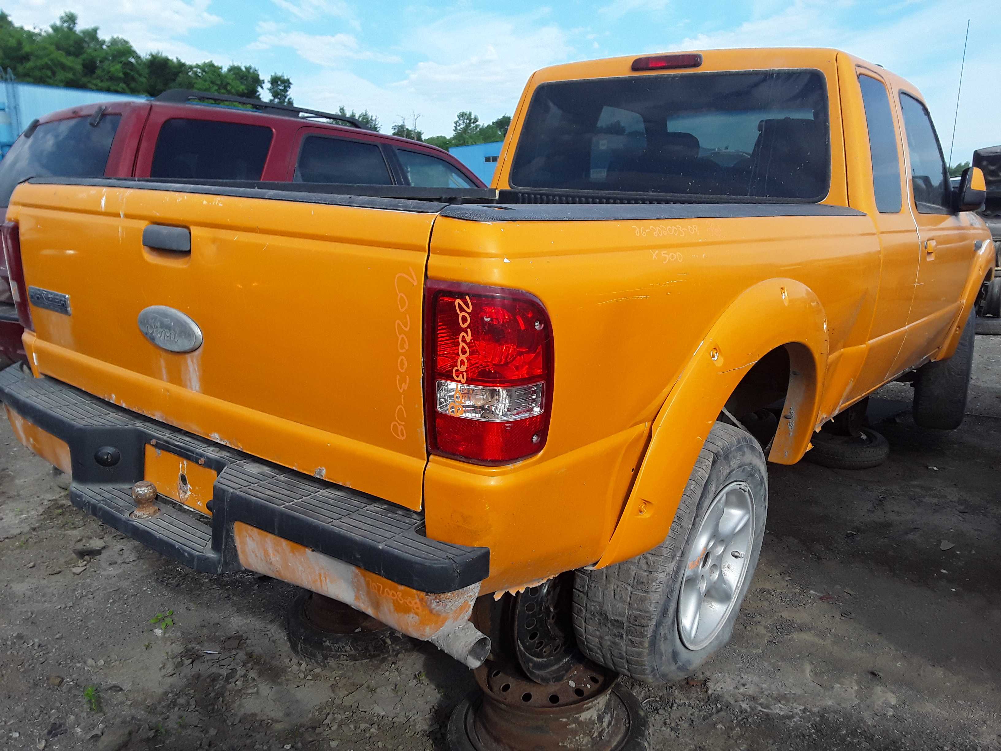 FORD RANGER 2008
