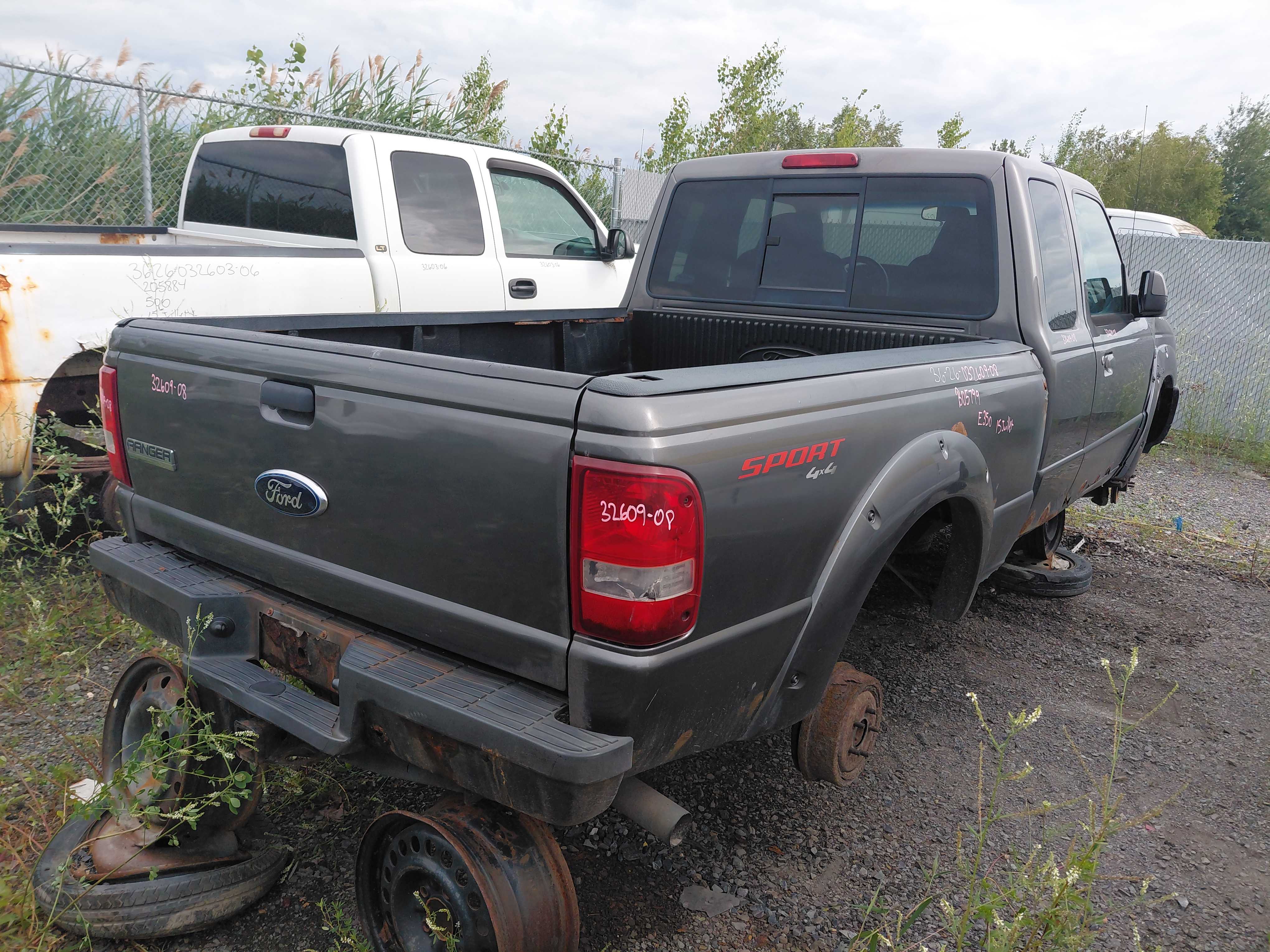 FORD RANGER 2008