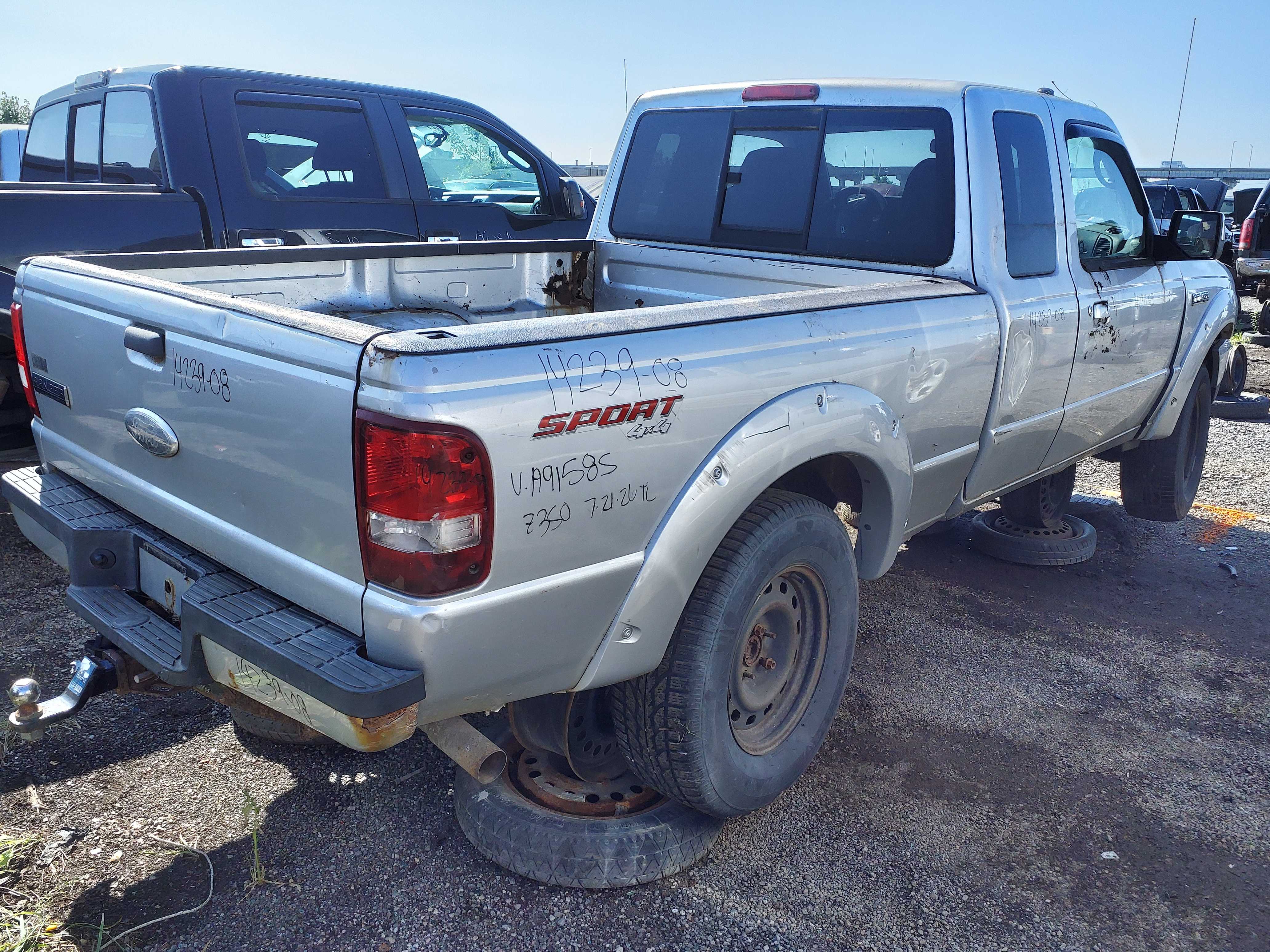 FORD RANGER 2008