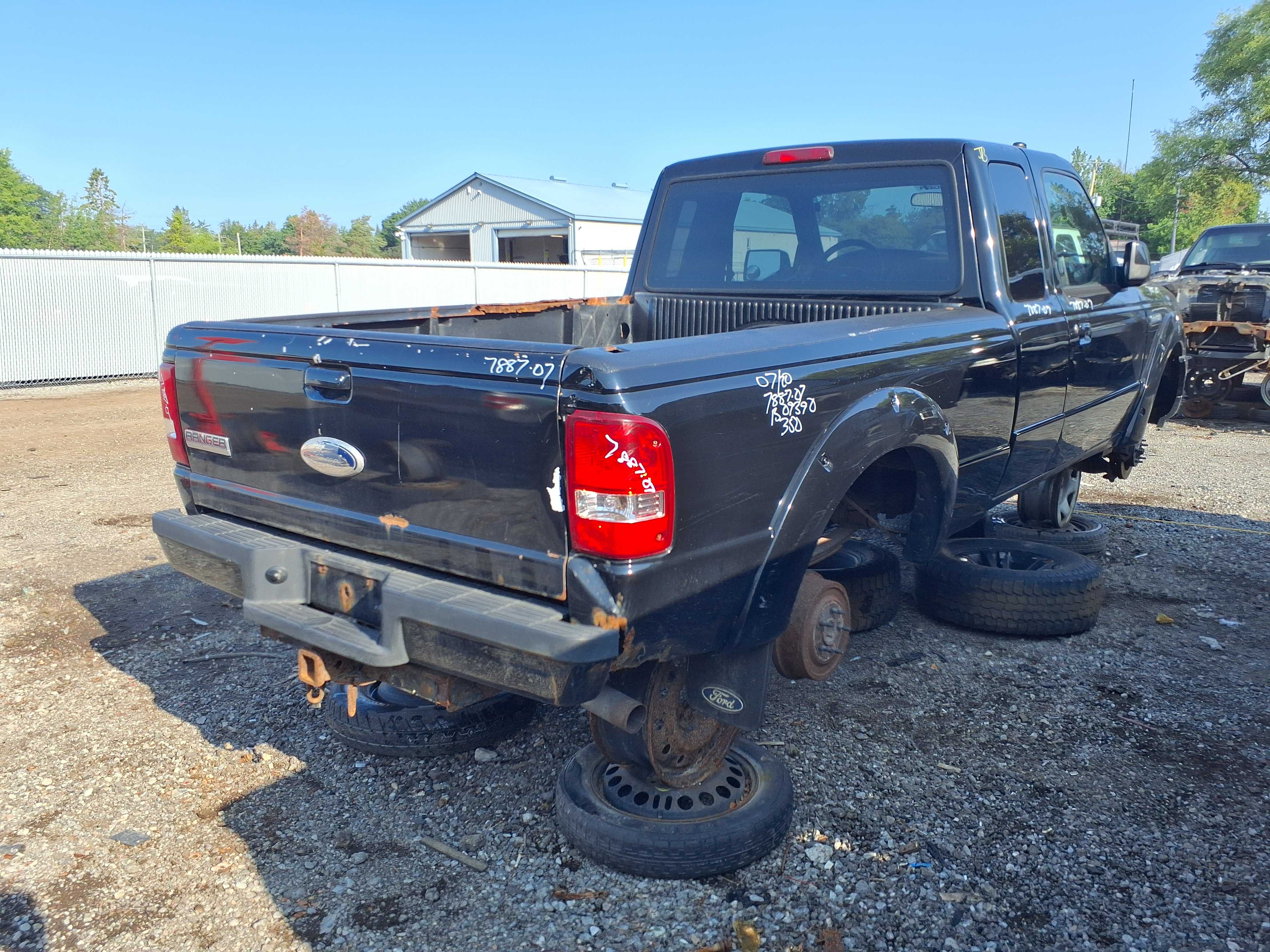 FORD RANGER 2008