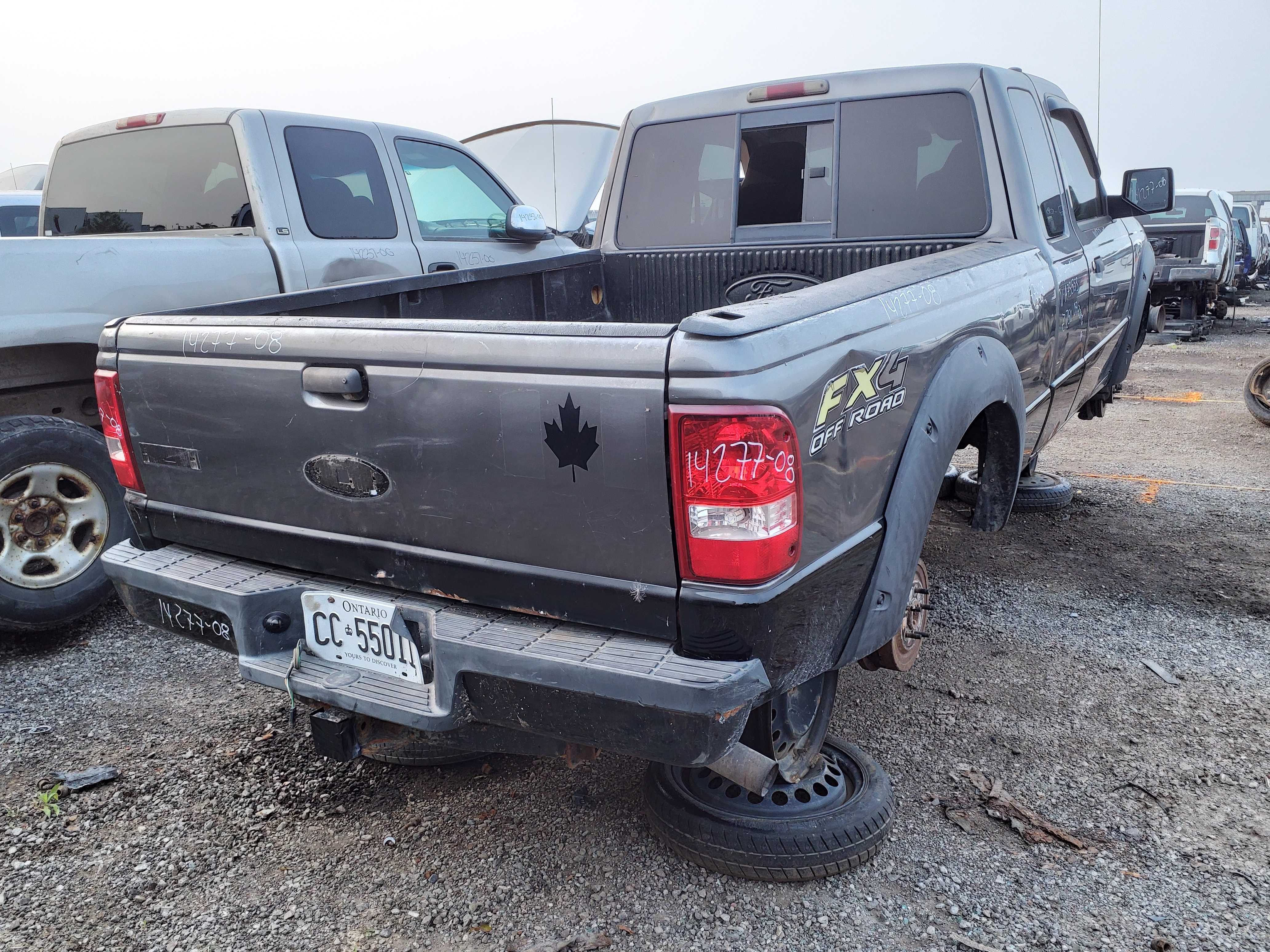 FORD RANGER 2008