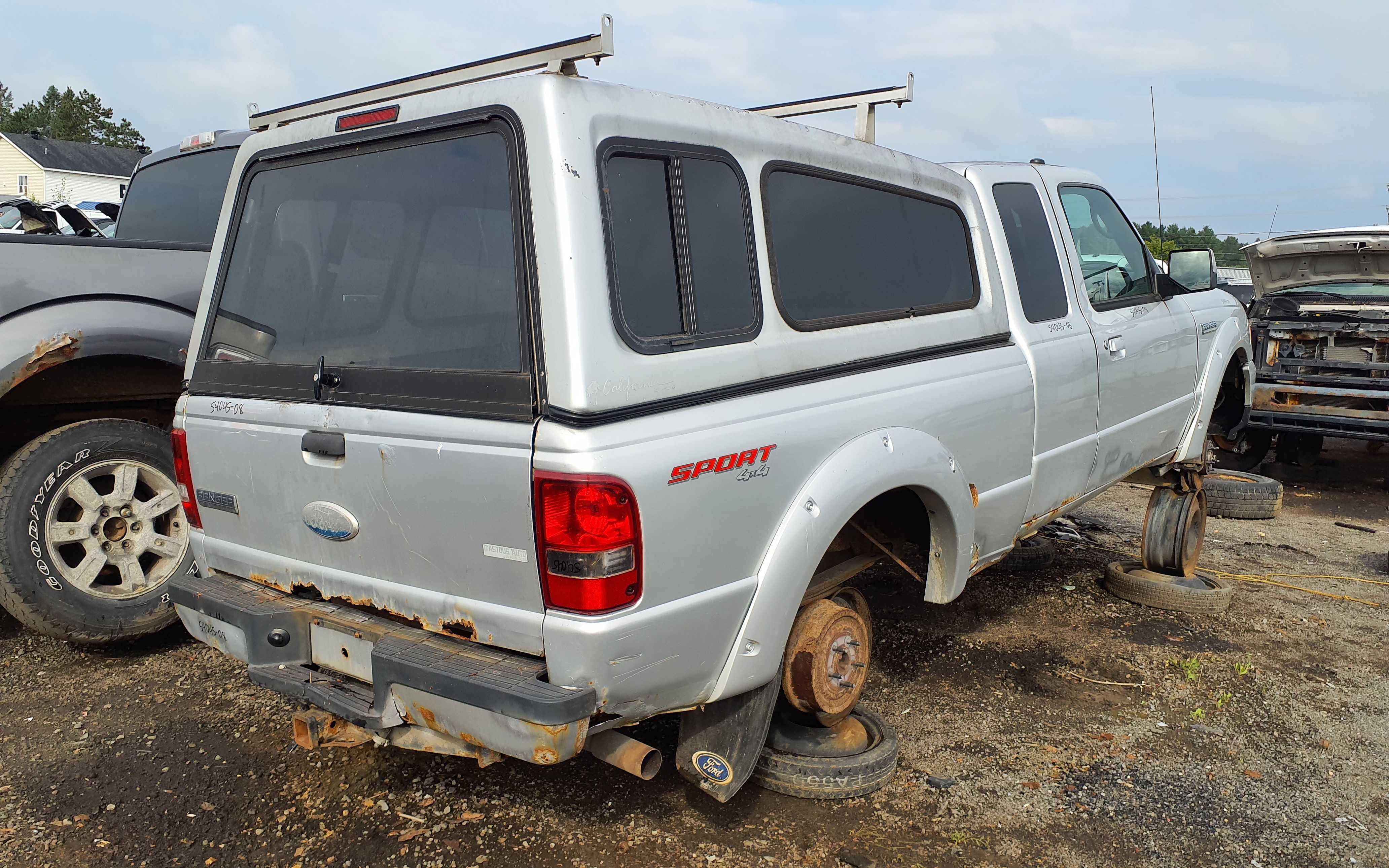 FORD RANGER 2008