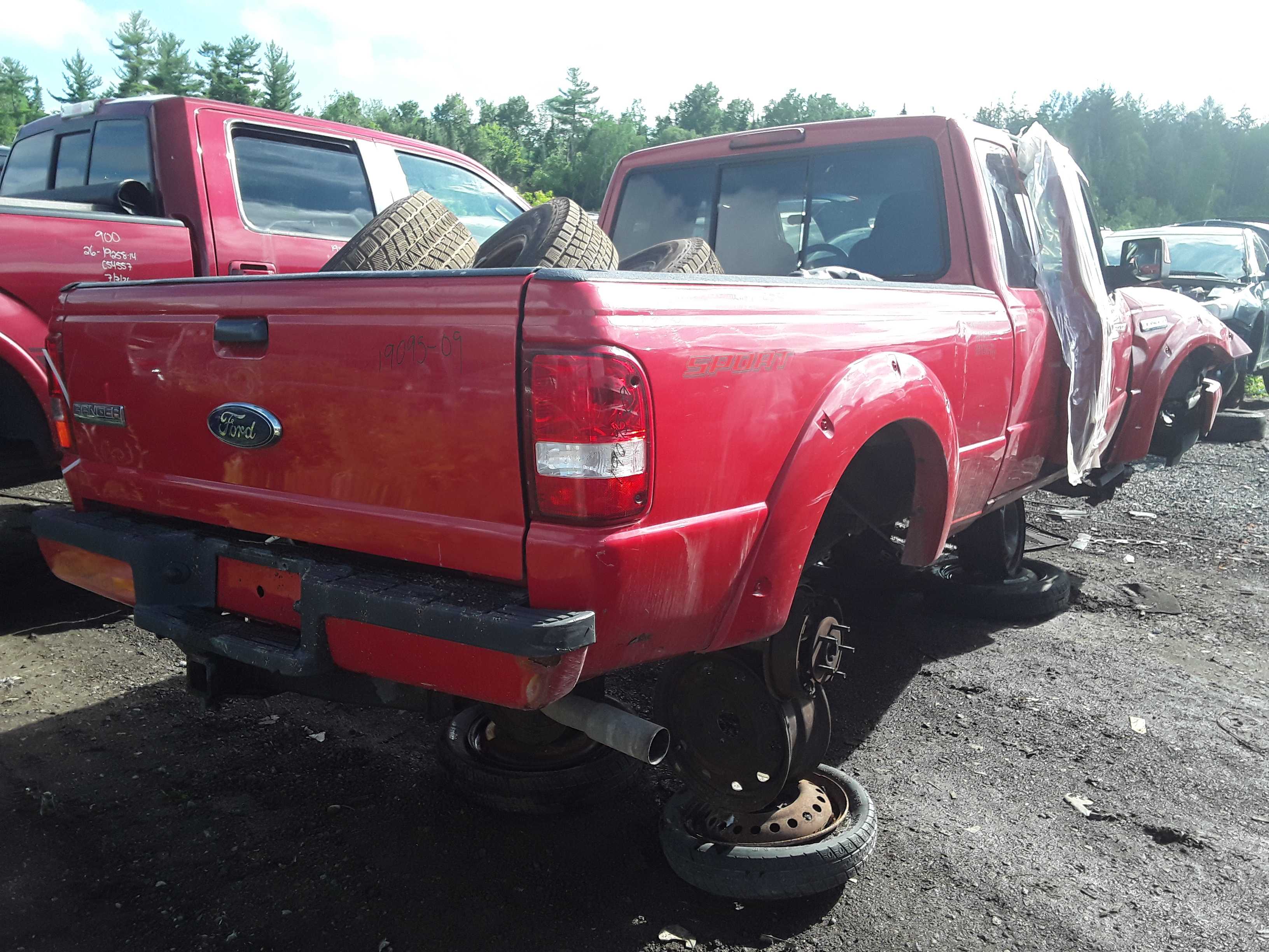 FORD RANGER 2009