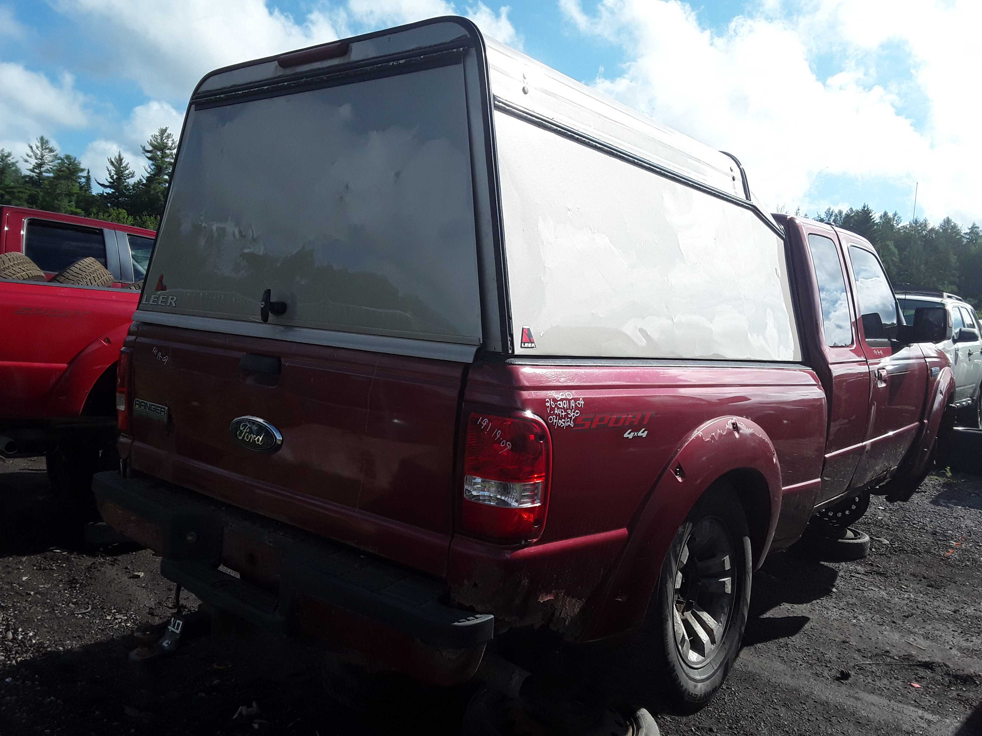 FORD RANGER 2009