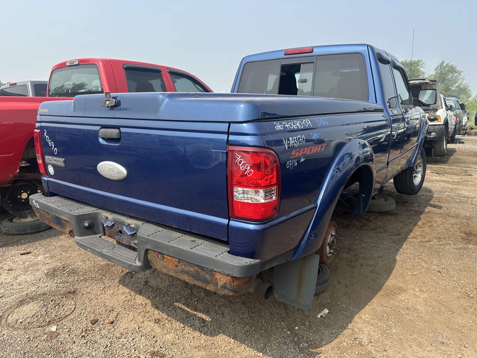 FORD RANGER 2009
