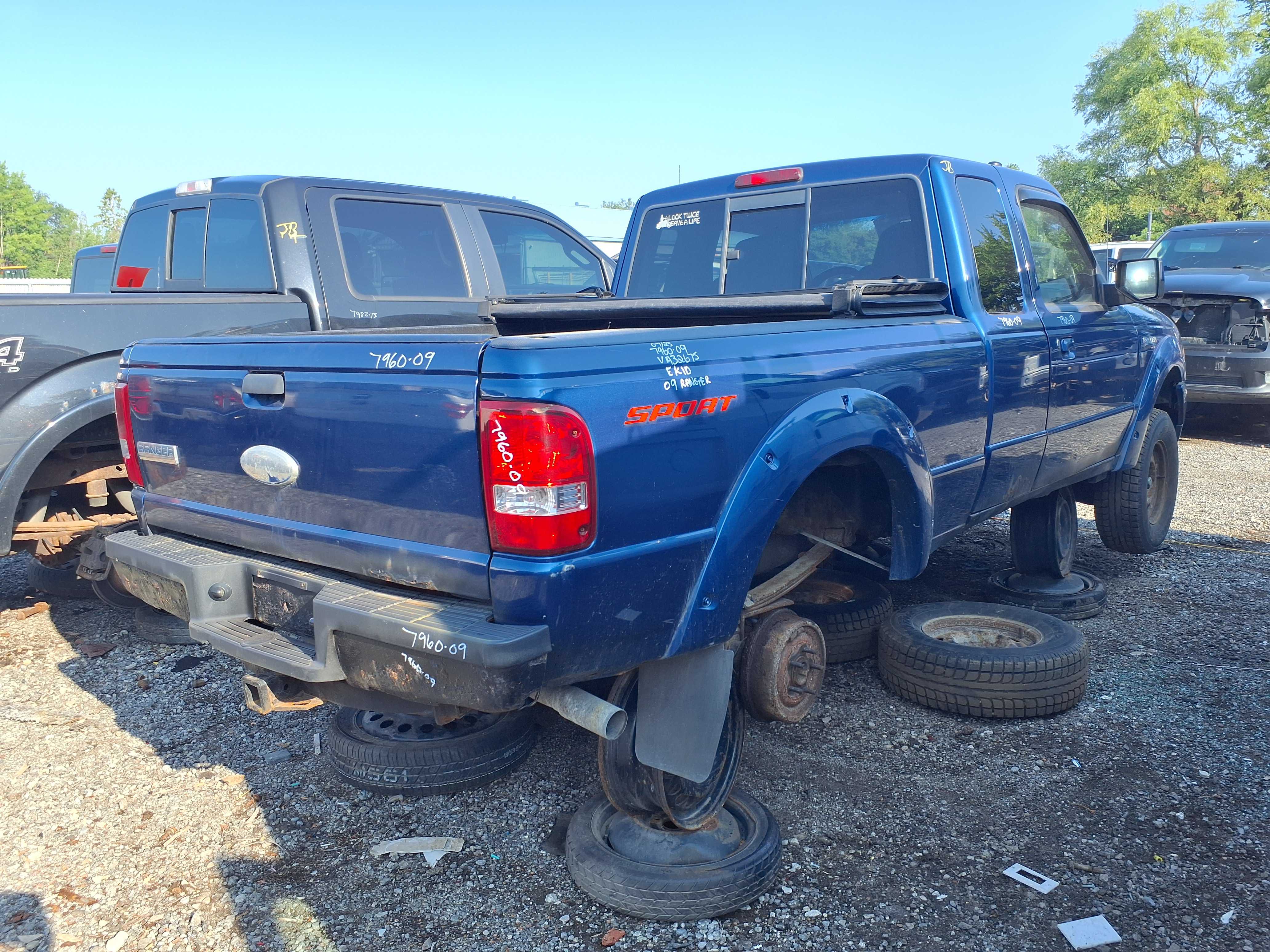 FORD RANGER 2009