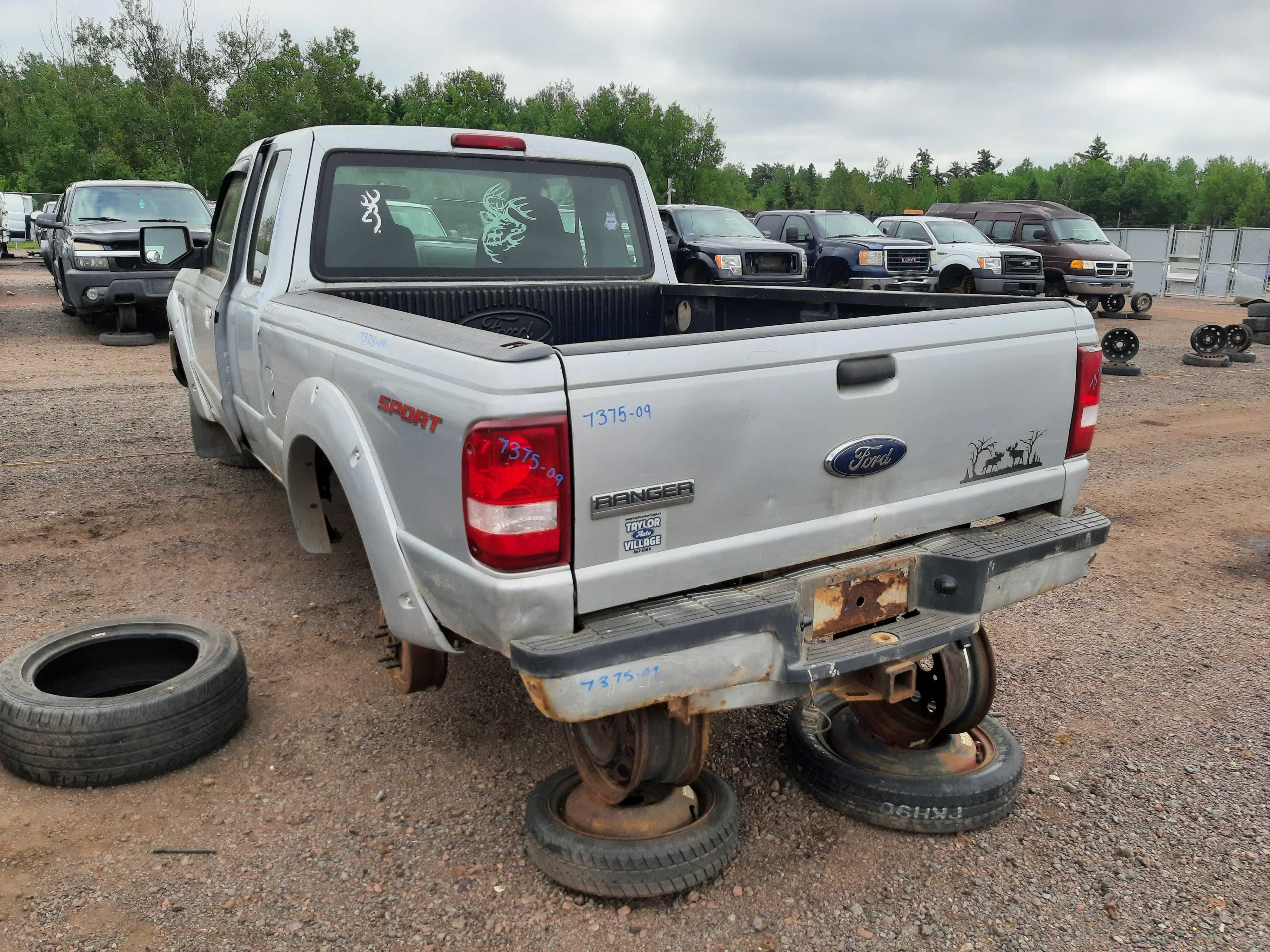 FORD RANGER 2009