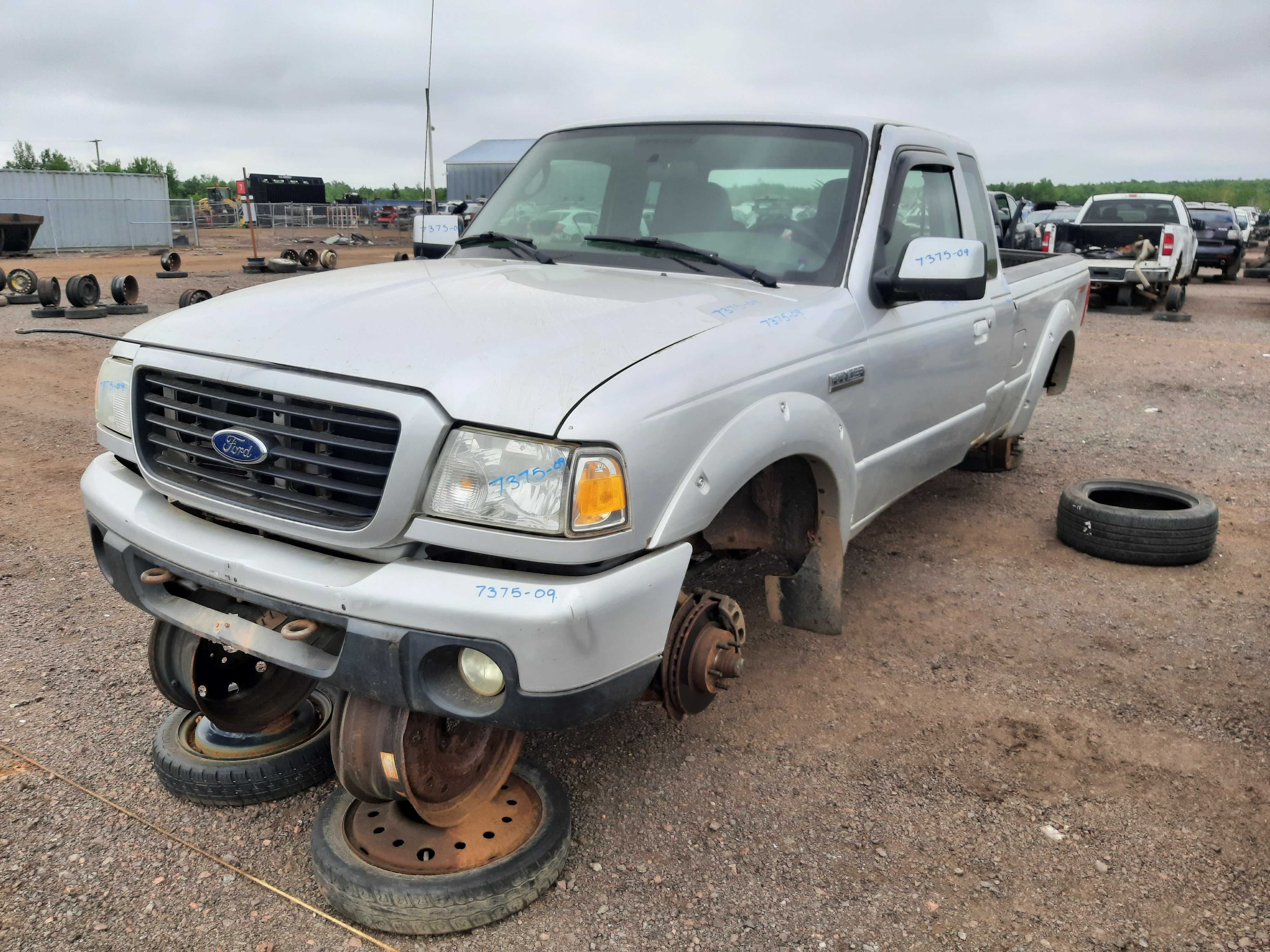 FORD RANGER 2009