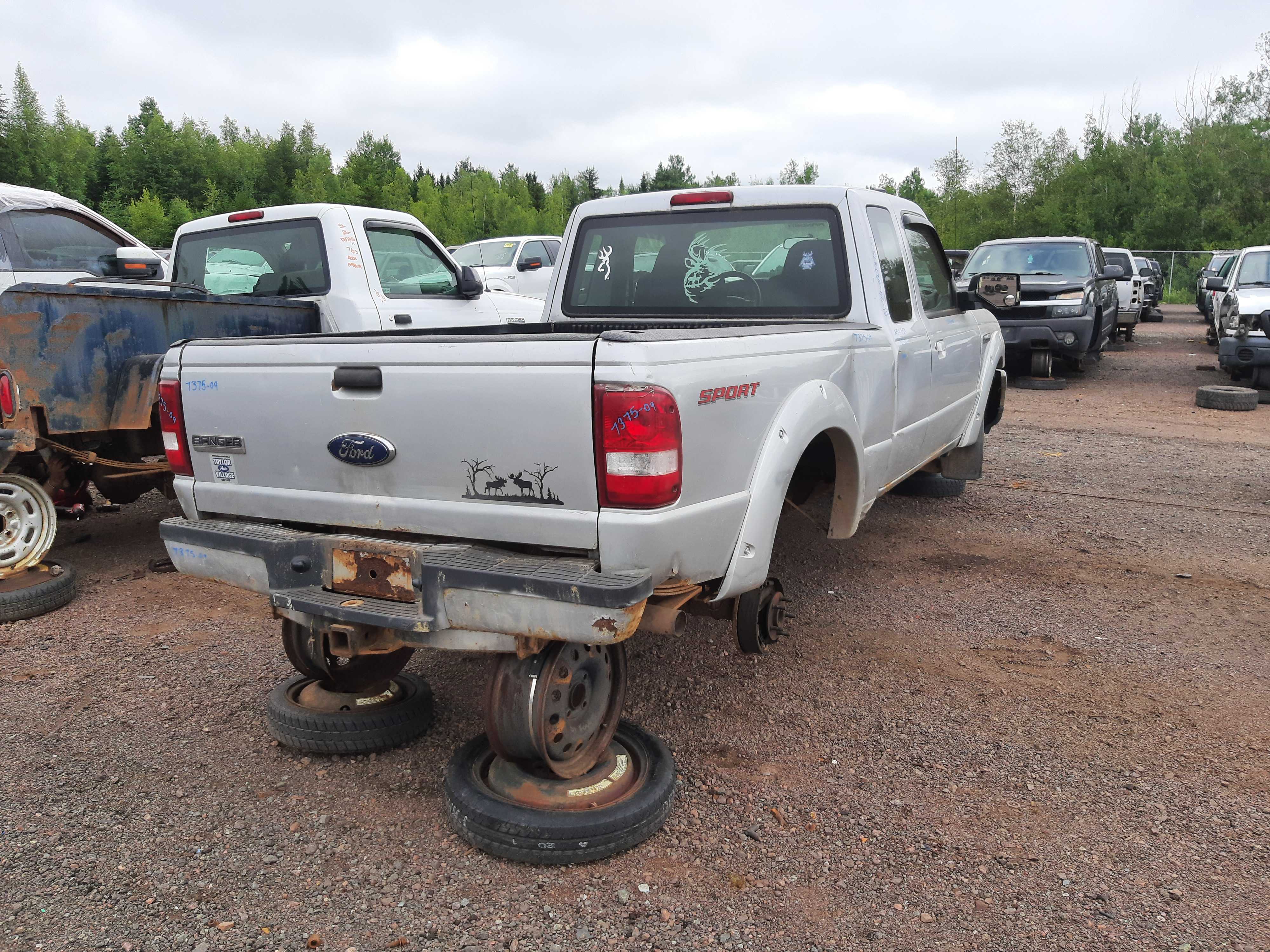 FORD RANGER 2009