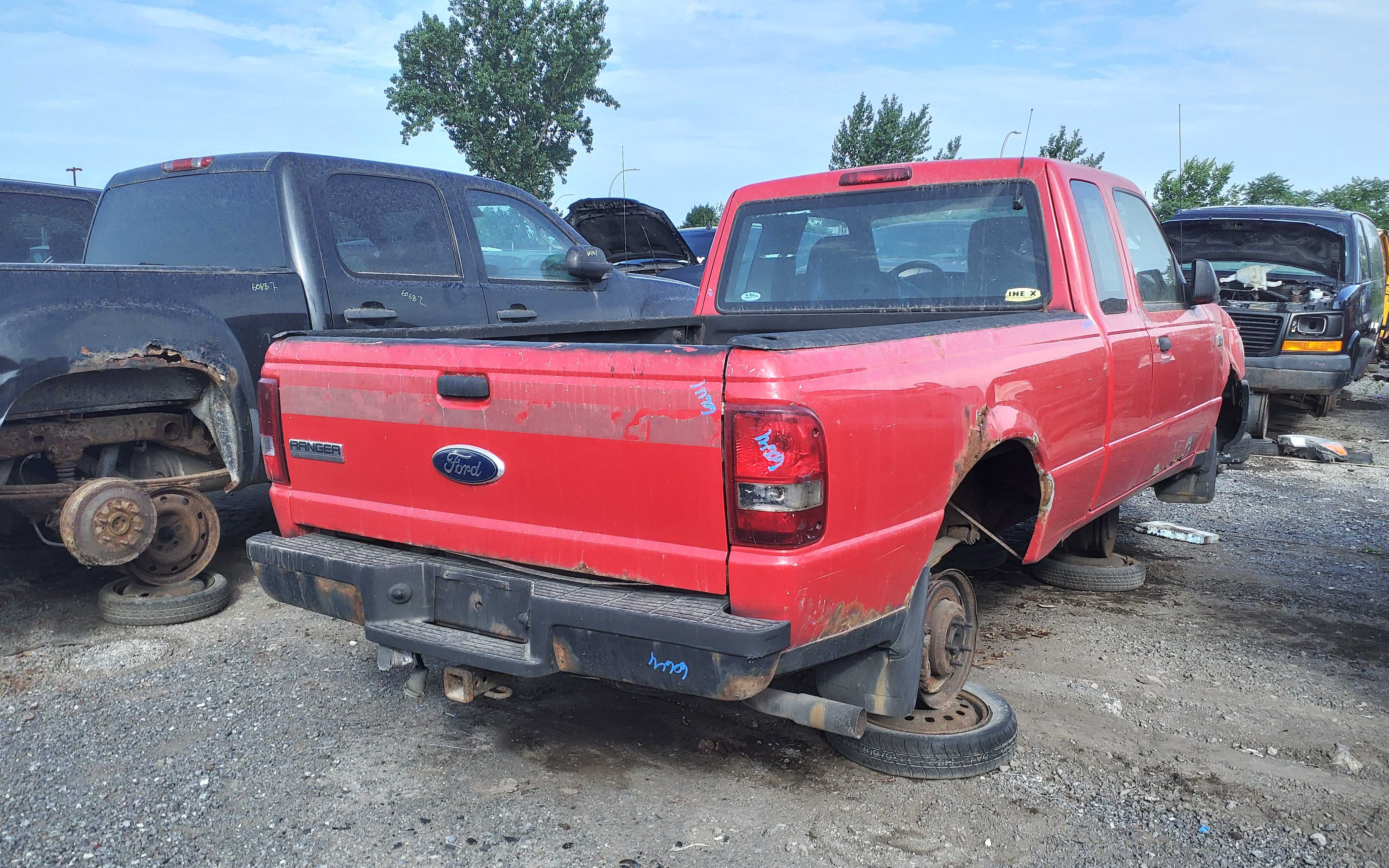 FORD RANGER 2011