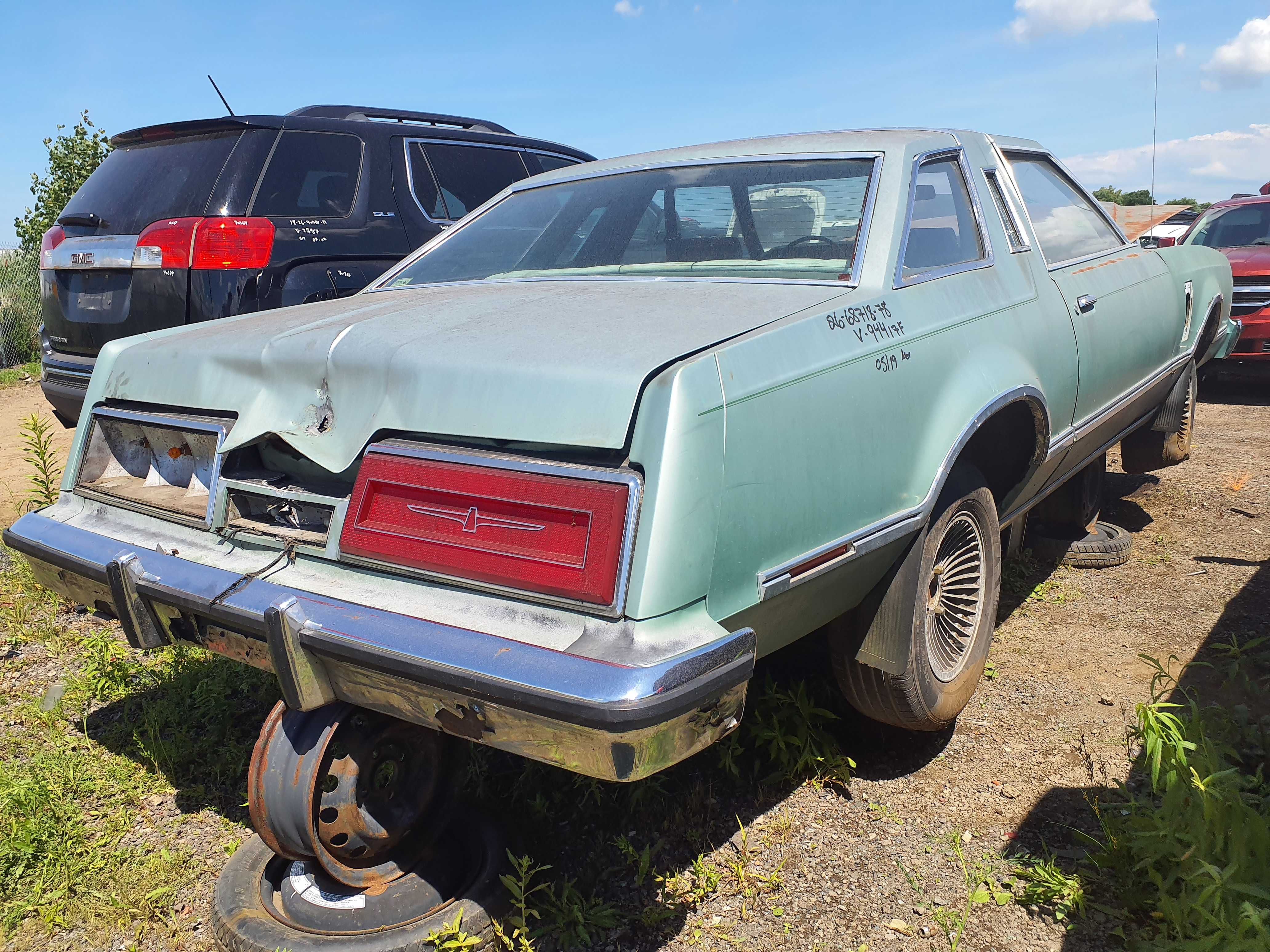 FORD THUNDERBIRD 1978