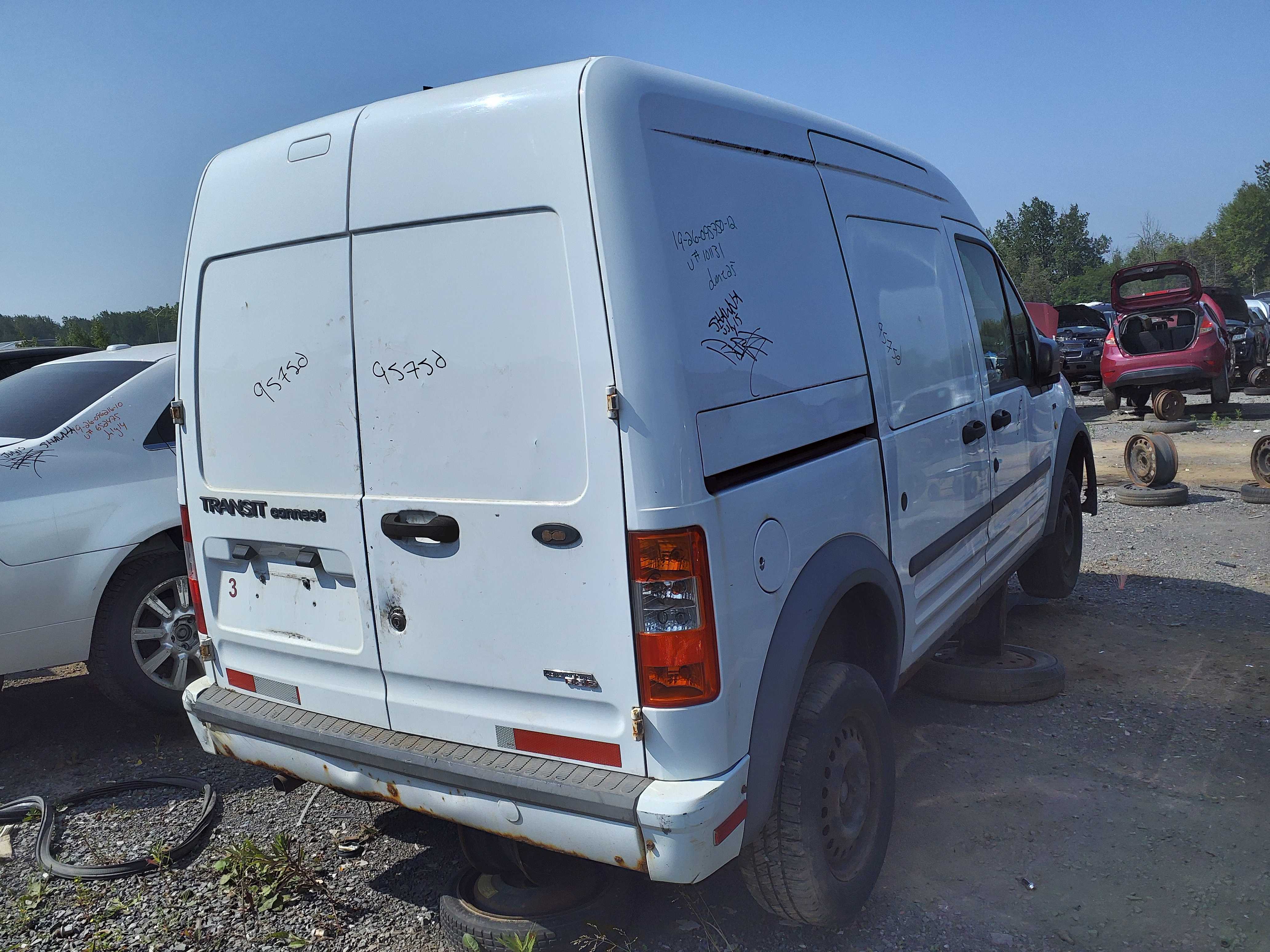 FORD TRANSIT CONNECT 2012