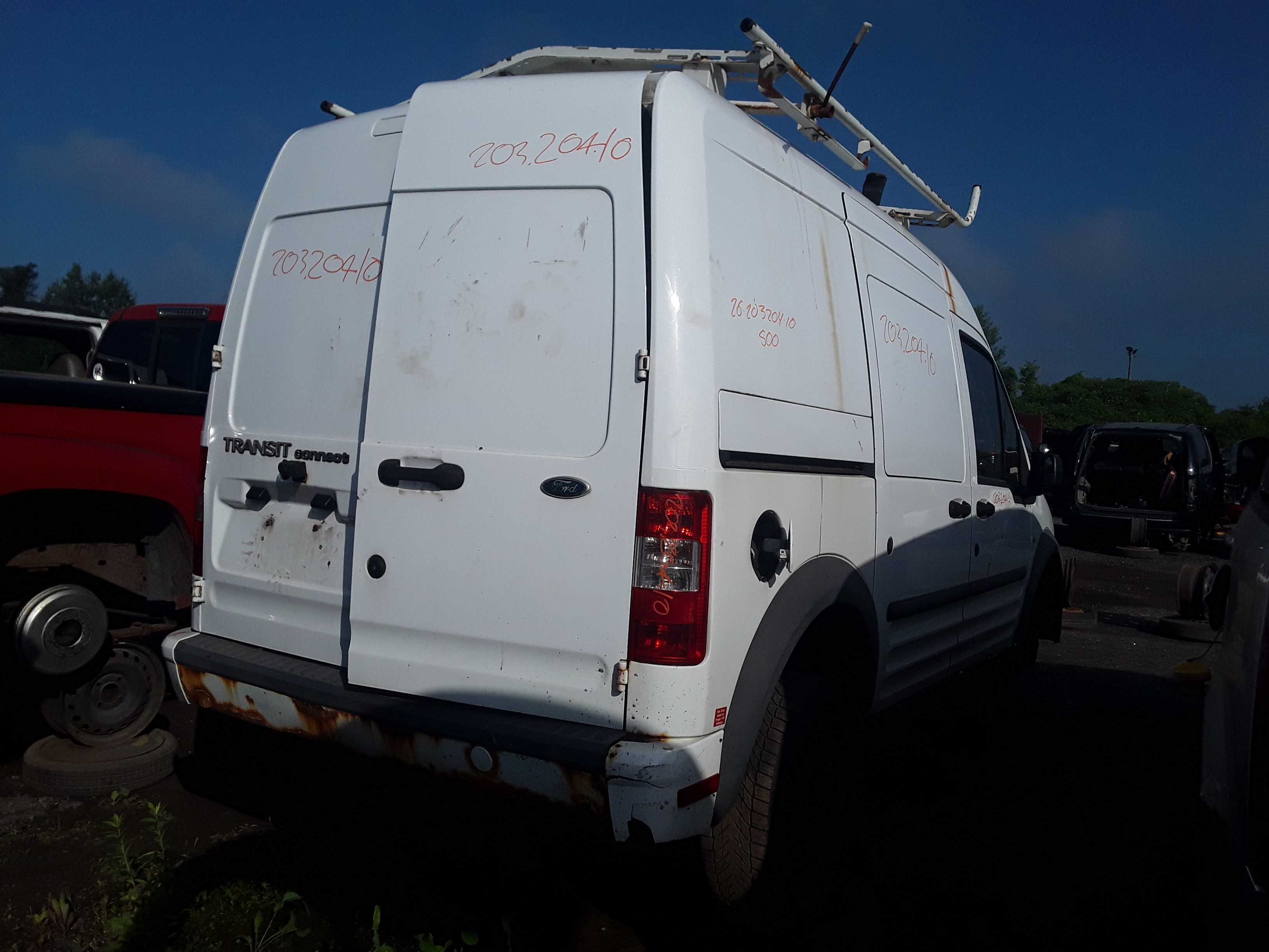 FORD TRANSIT VAN 2010