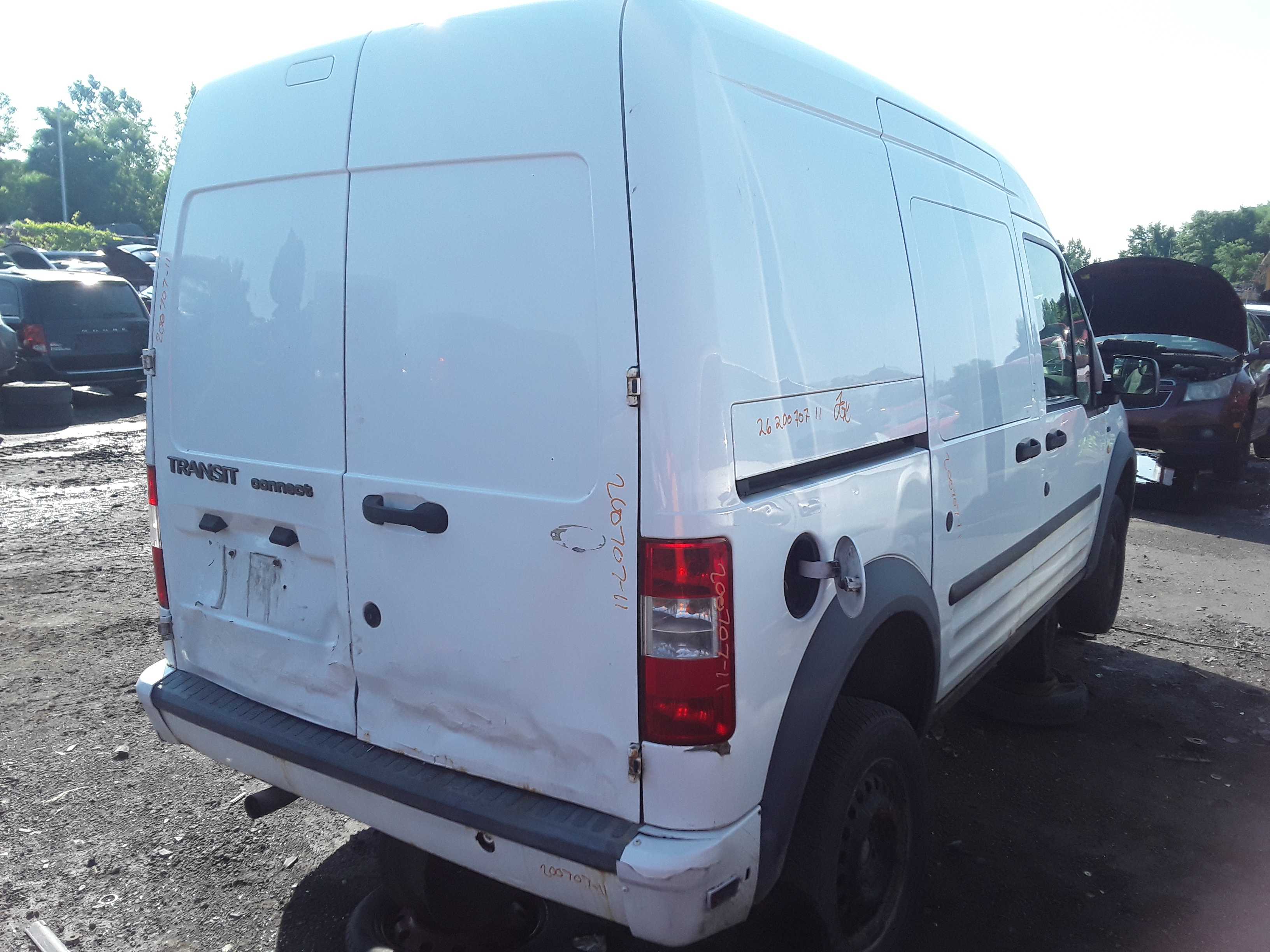 FORD TRANSIT VAN 2011