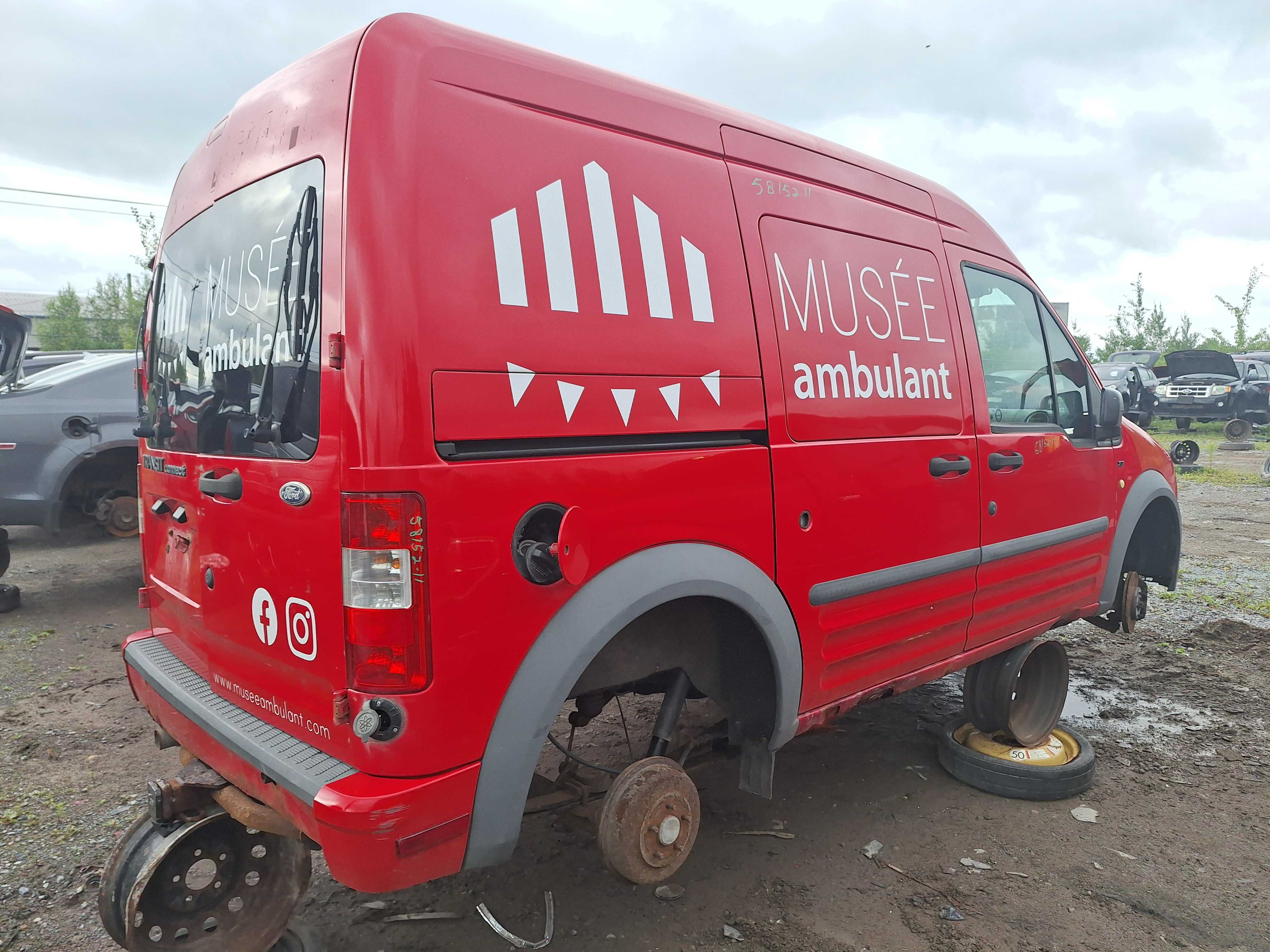 FORD TRANSIT VAN 2011