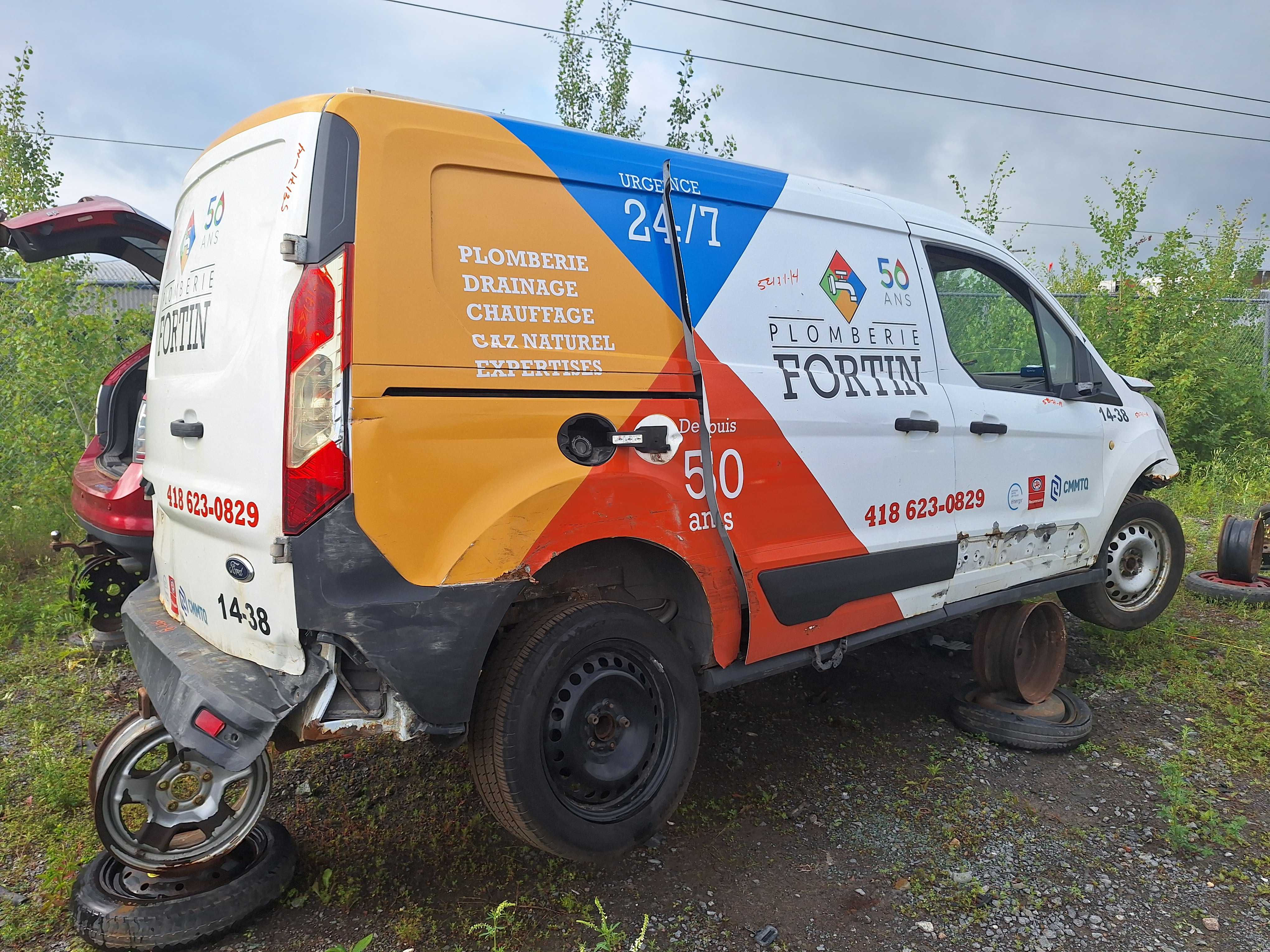 FORD TRANSIT VAN 2014