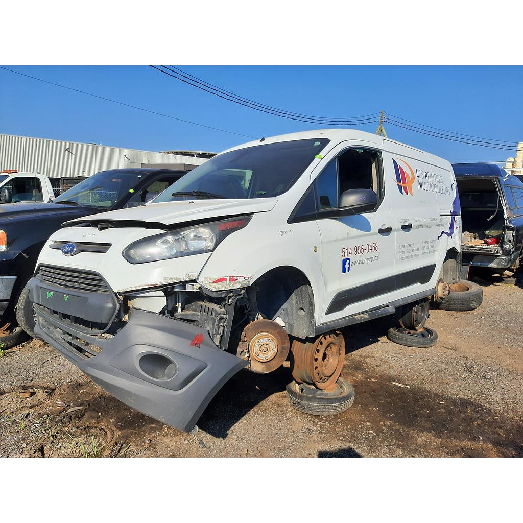 FORD TRANSIT VAN 2015