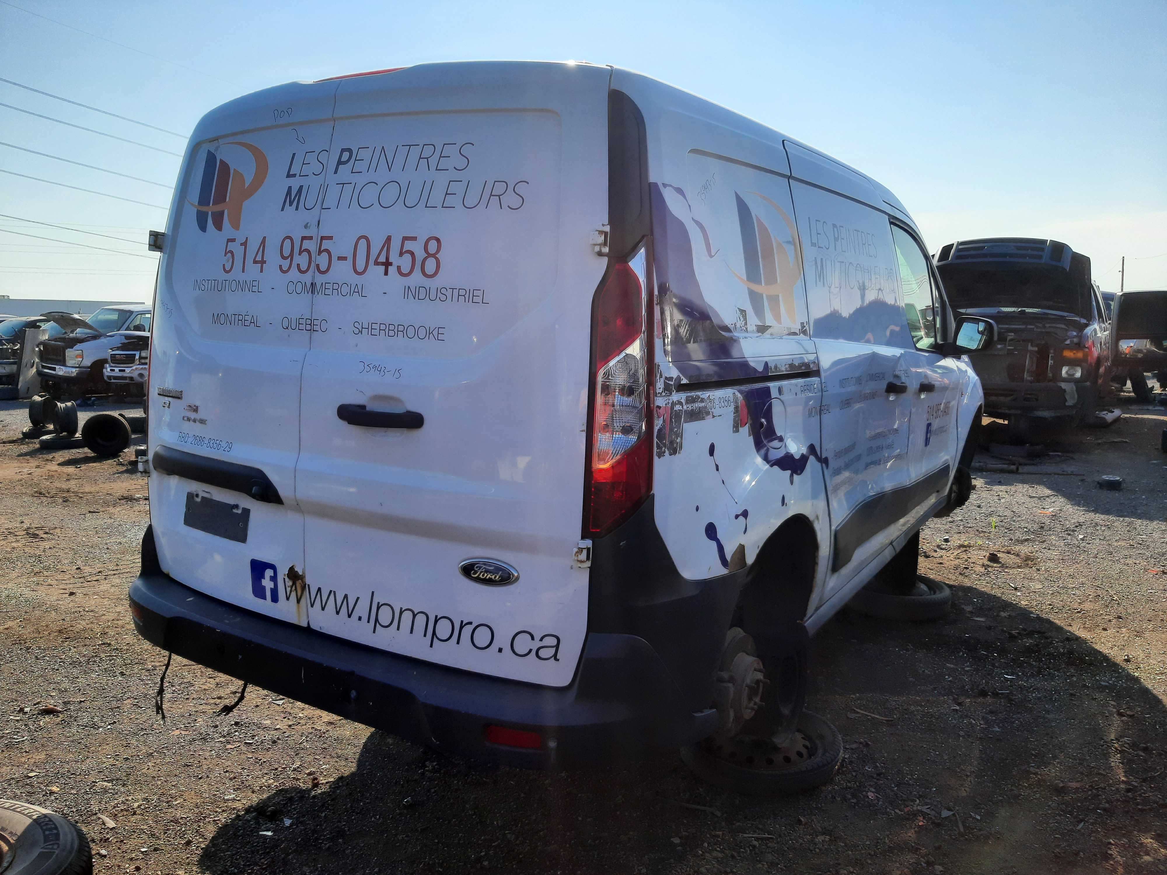FORD TRANSIT VAN 2015