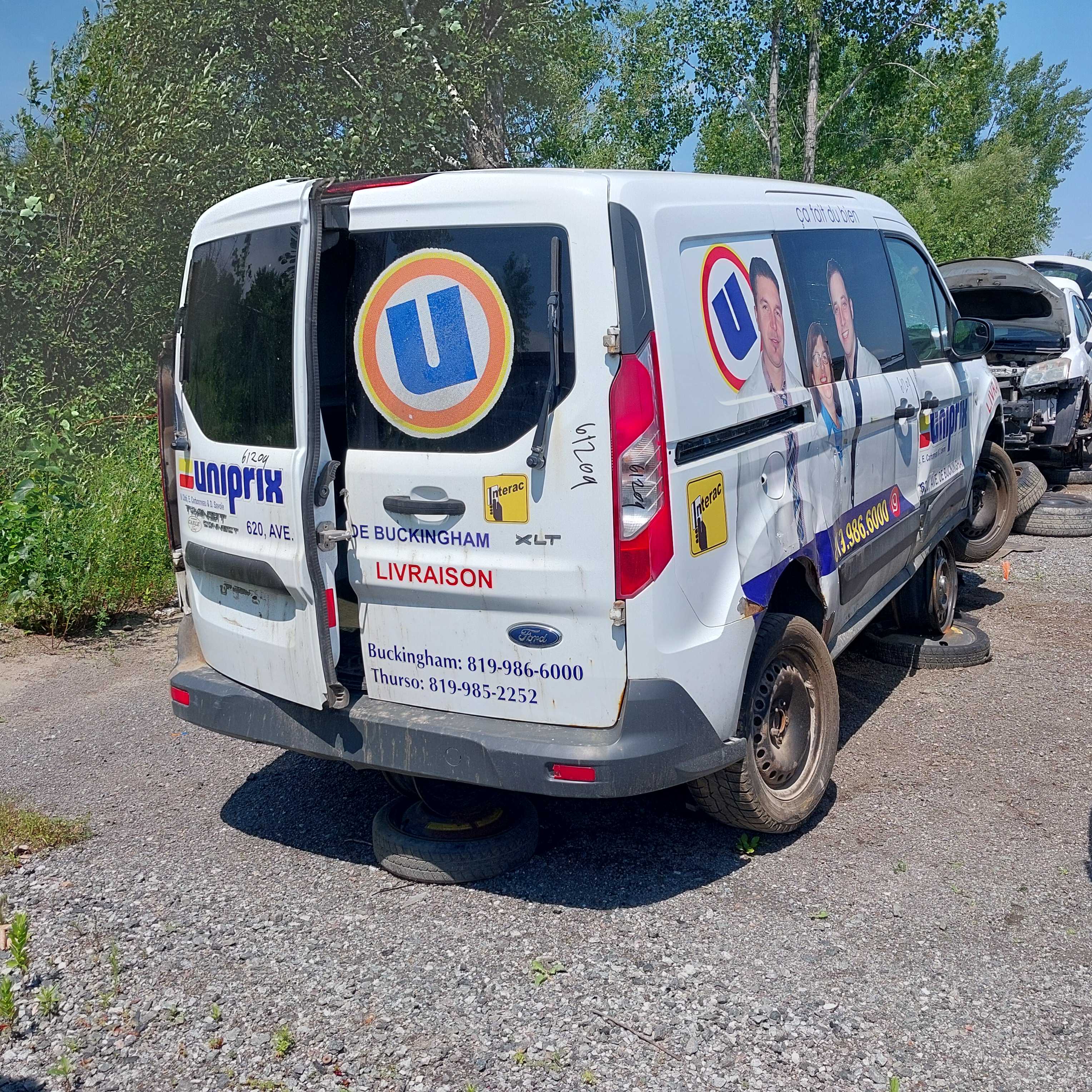 FORD TRANSIT VAN 2017