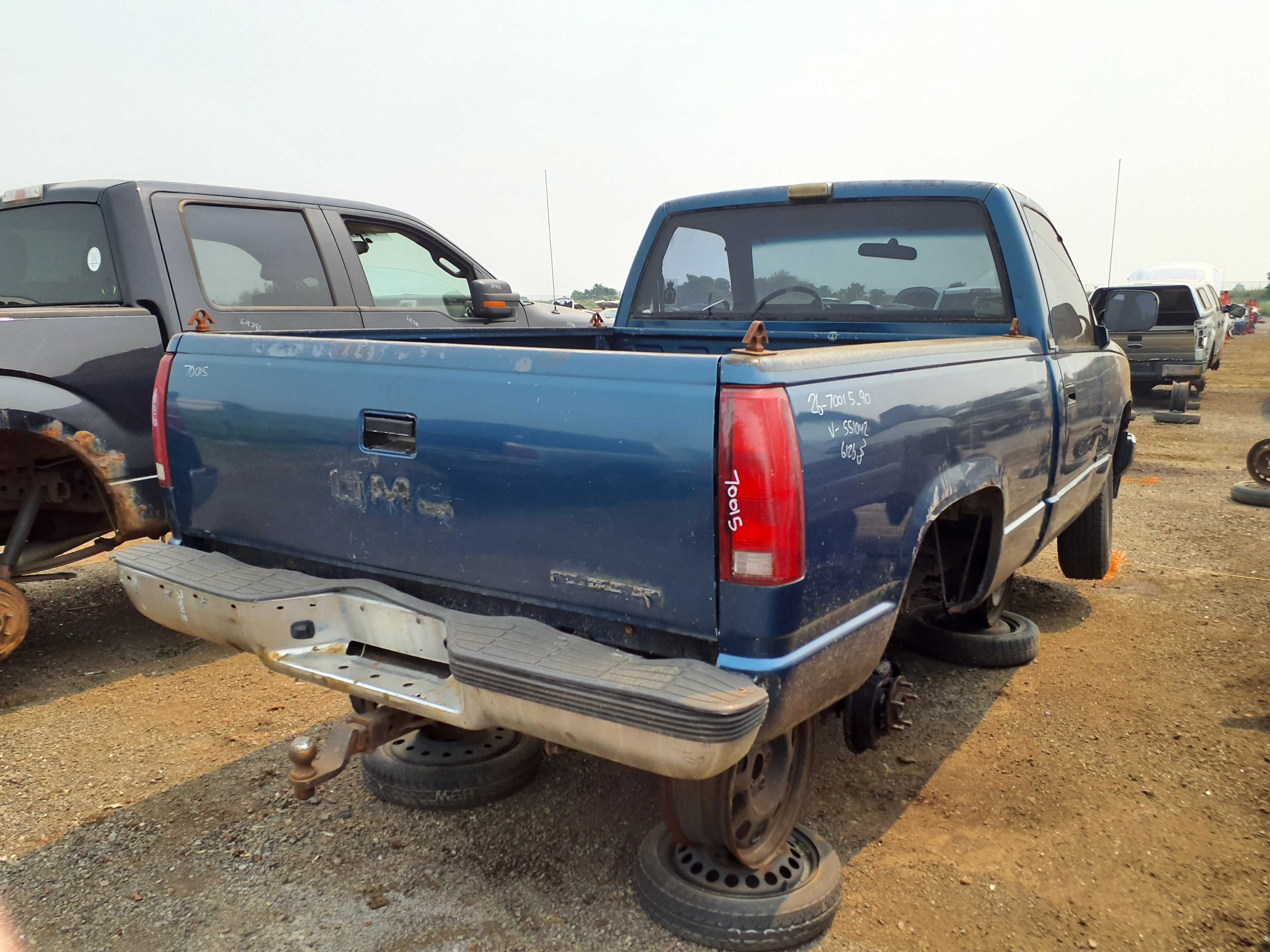 GMC 1500 PICKUPS 1990