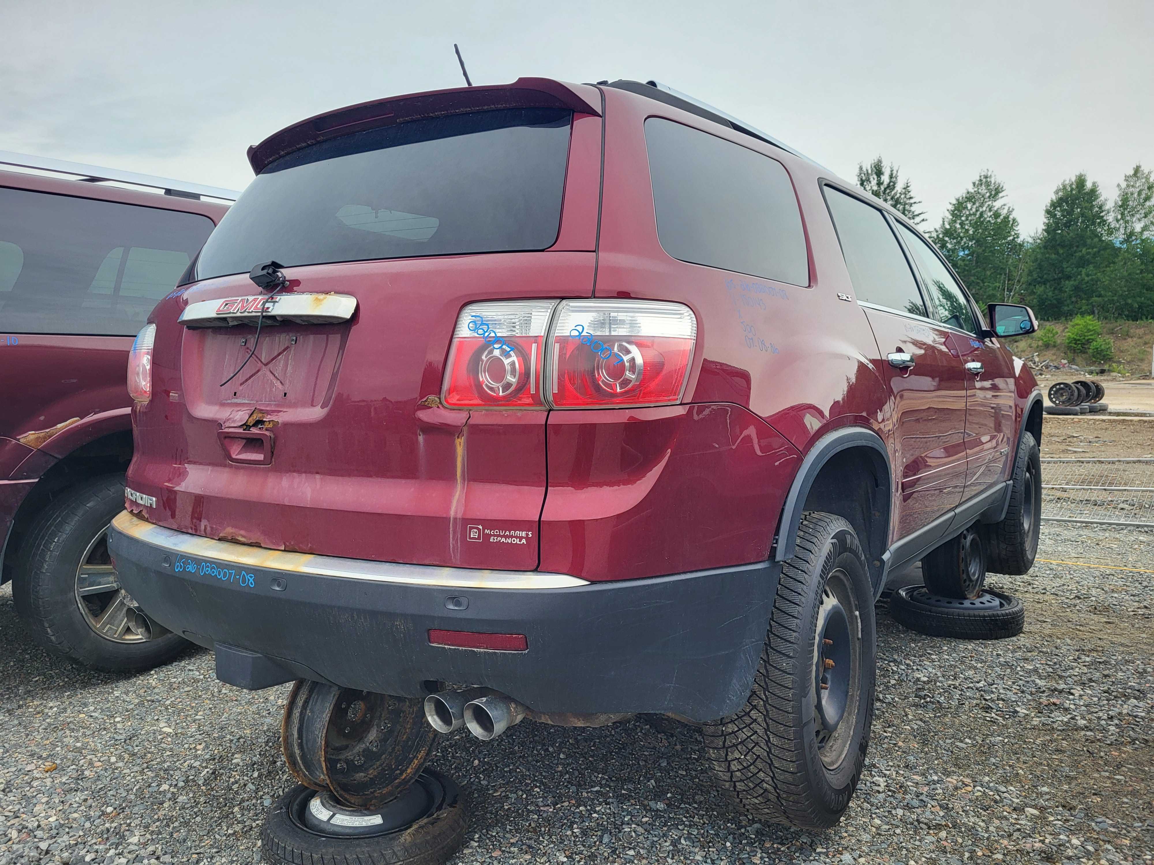 GMC ACADIA 2008